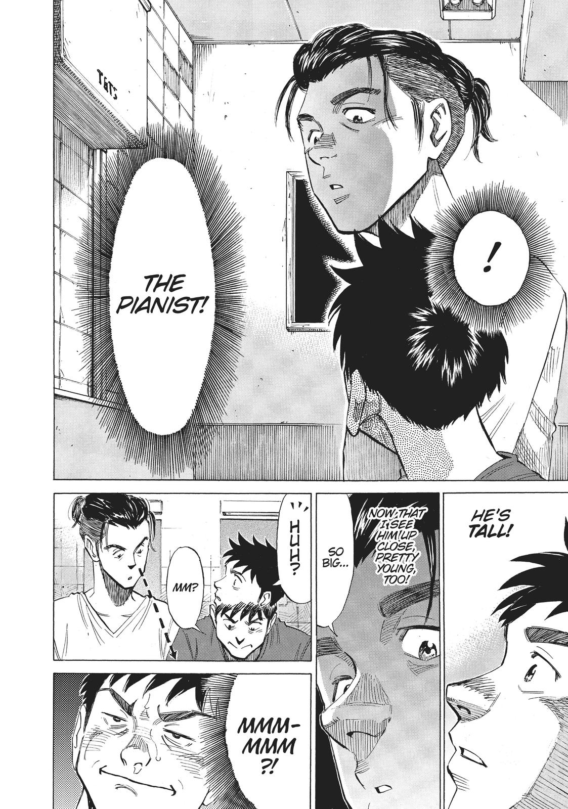 Read Blue Giant ENGLISH Manga Online