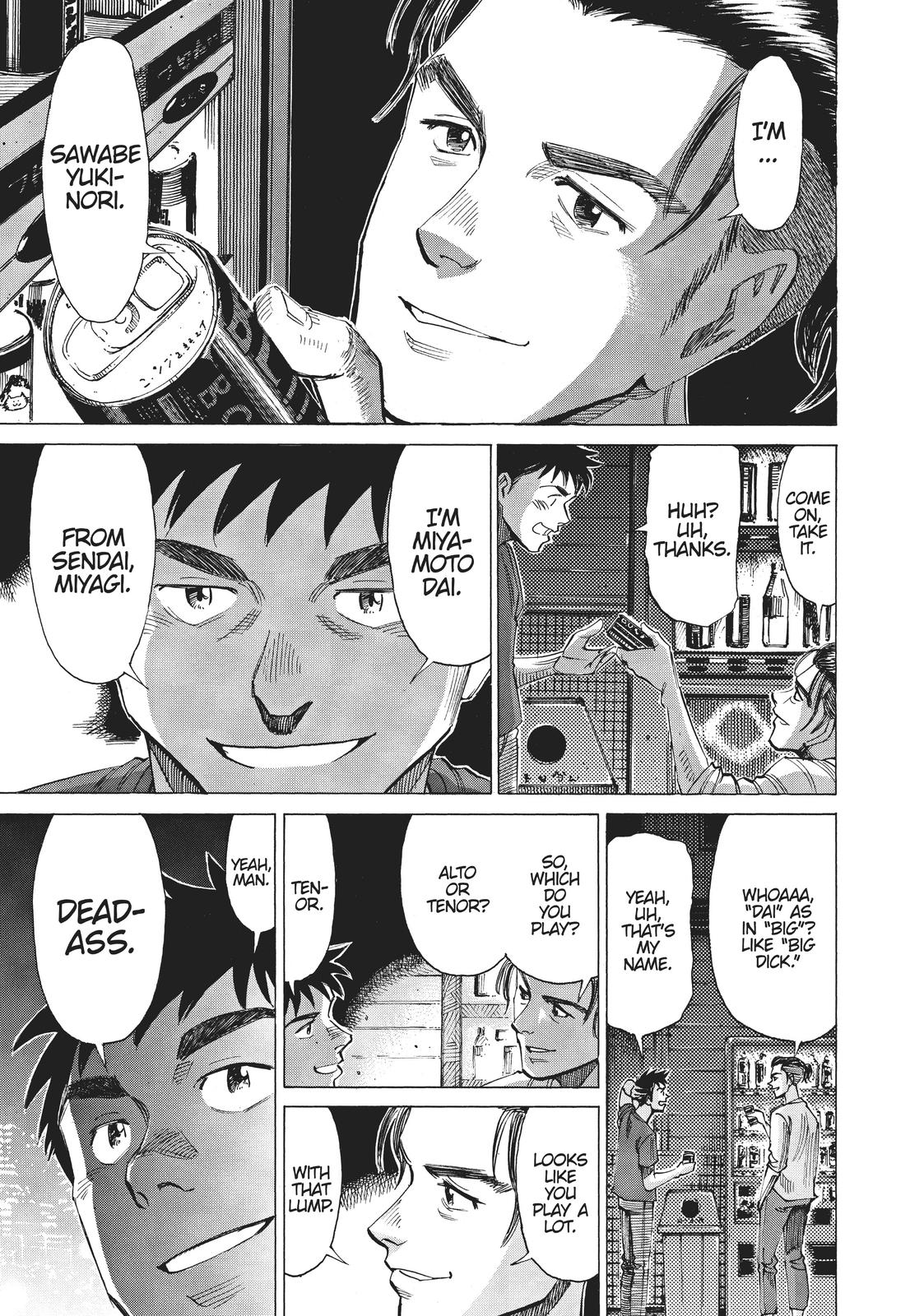 Read Blue Giant ENGLISH Manga Online