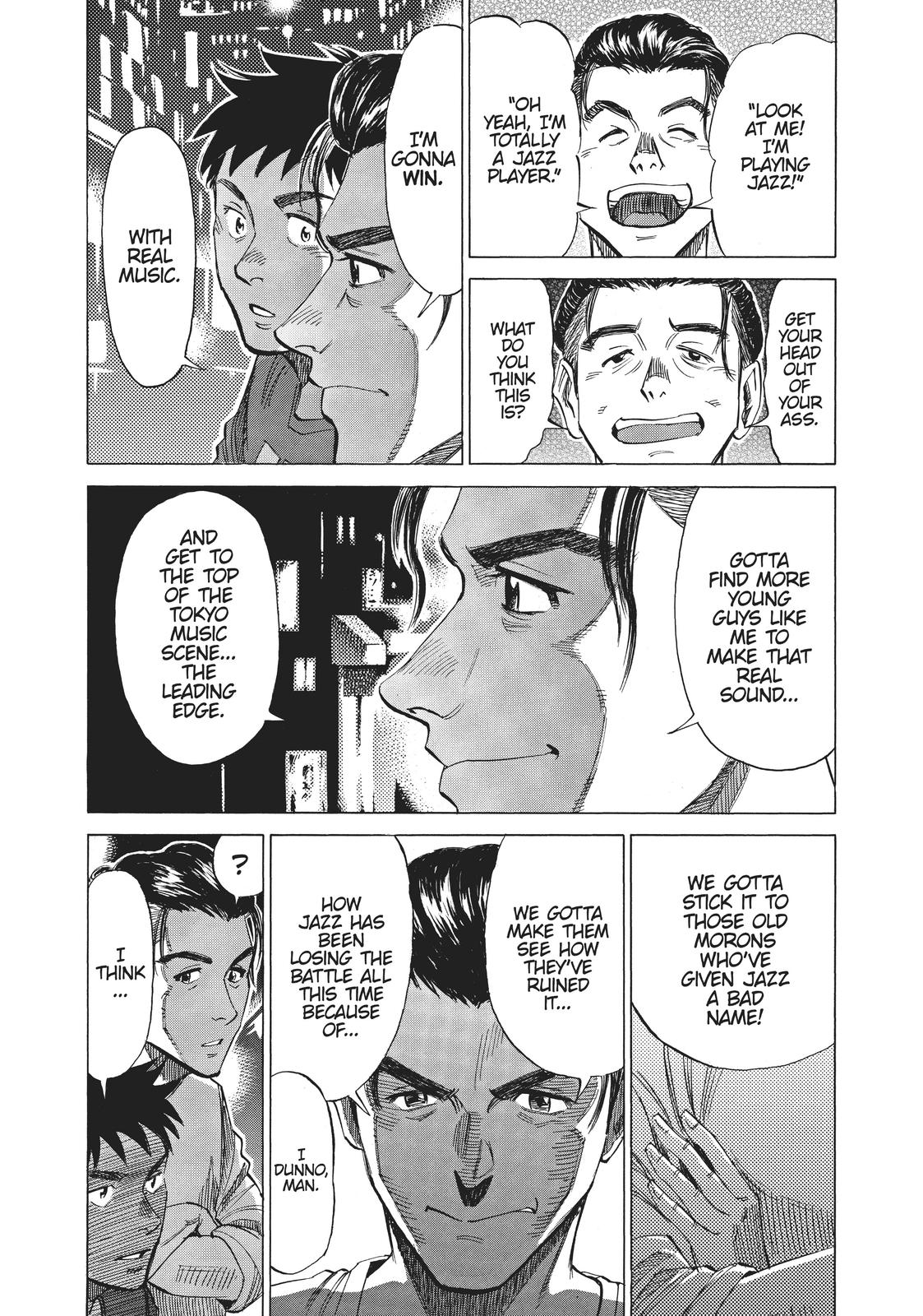 Read Blue Giant ENGLISH Manga Online