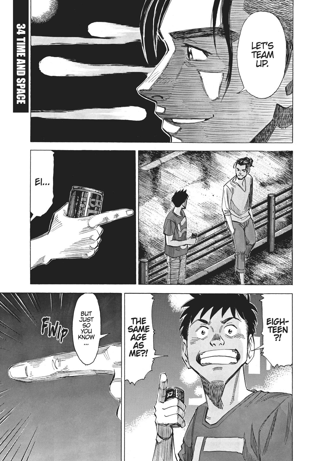 Read Blue Giant ENGLISH Manga Online