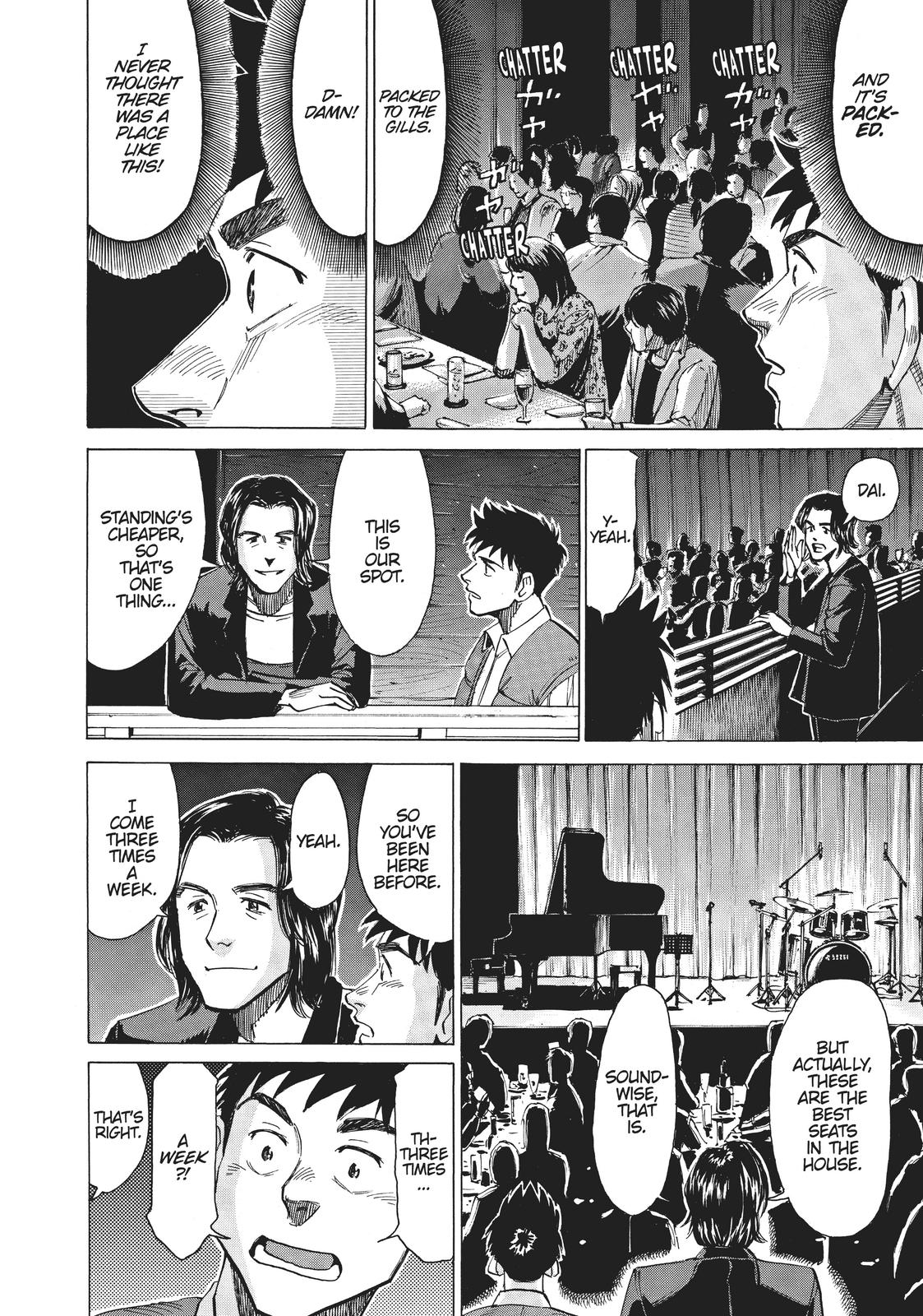 Read Blue Giant ENGLISH Manga Online