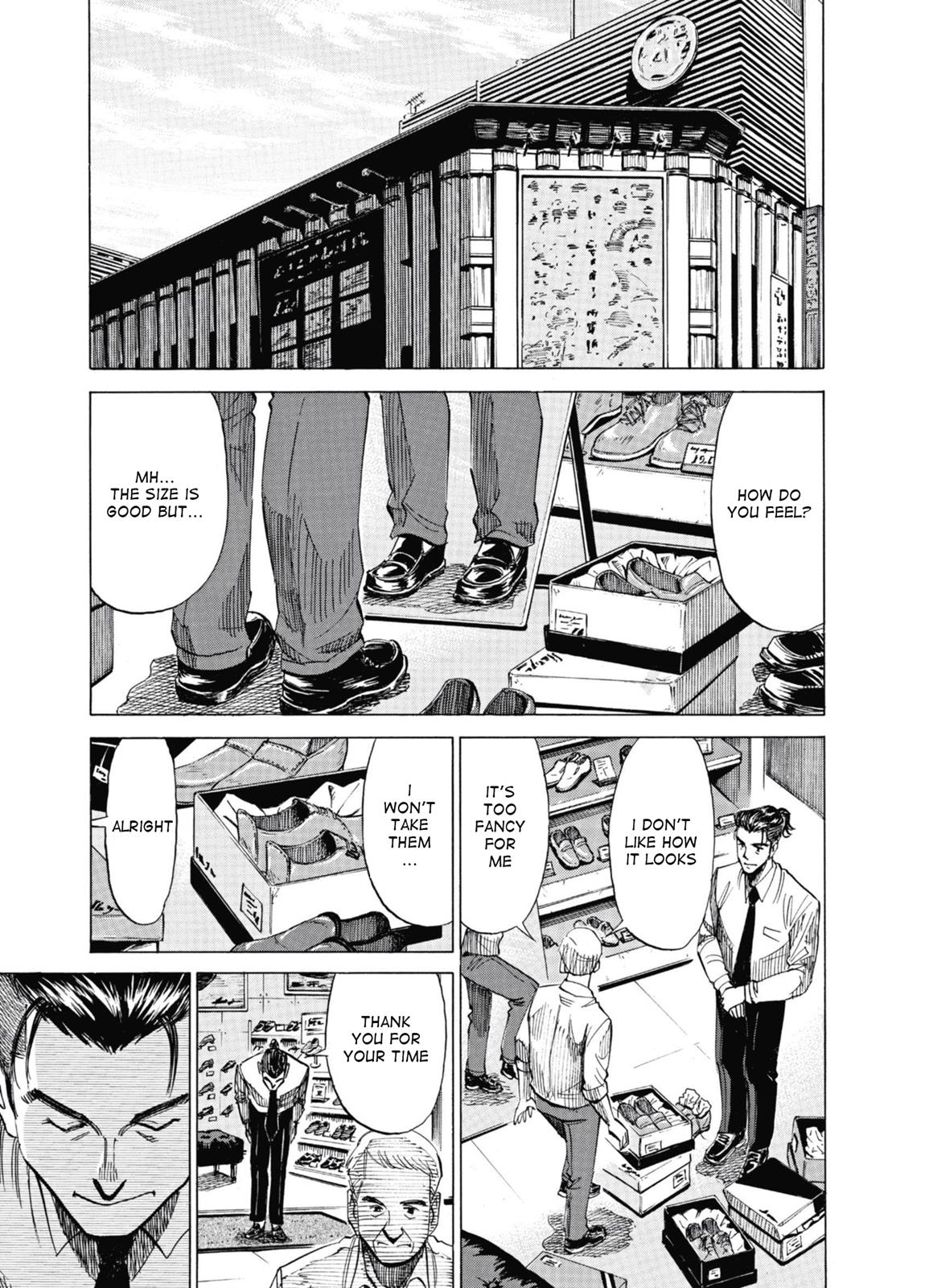 Read Blue Giant ENGLISH Manga Online