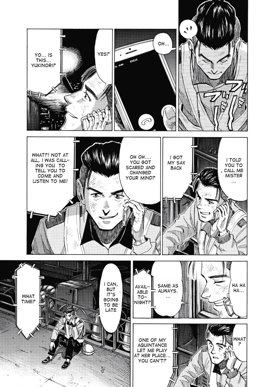 Read Blue Giant ENGLISH Manga Online