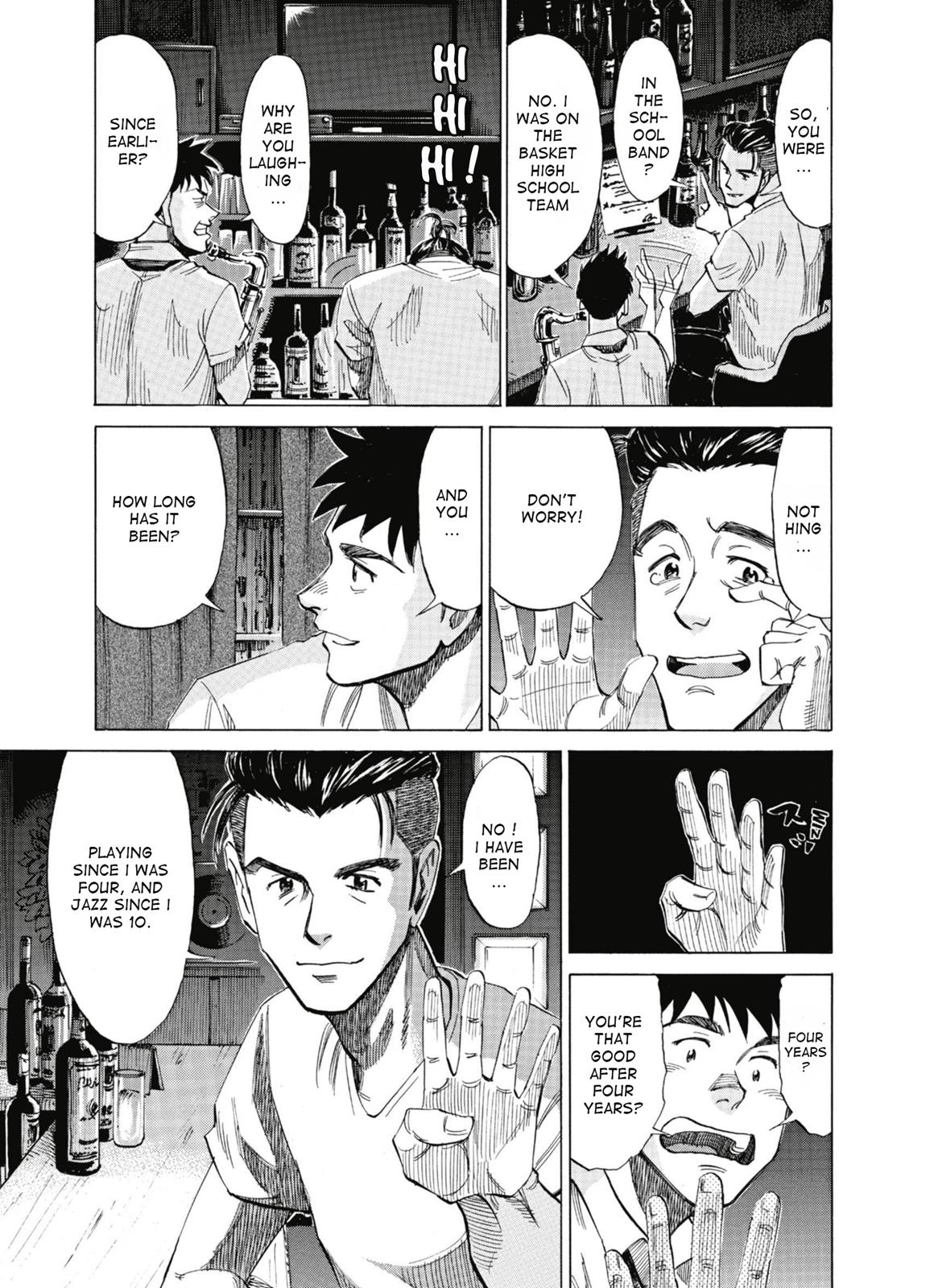 Read Blue Giant ENGLISH Manga Online