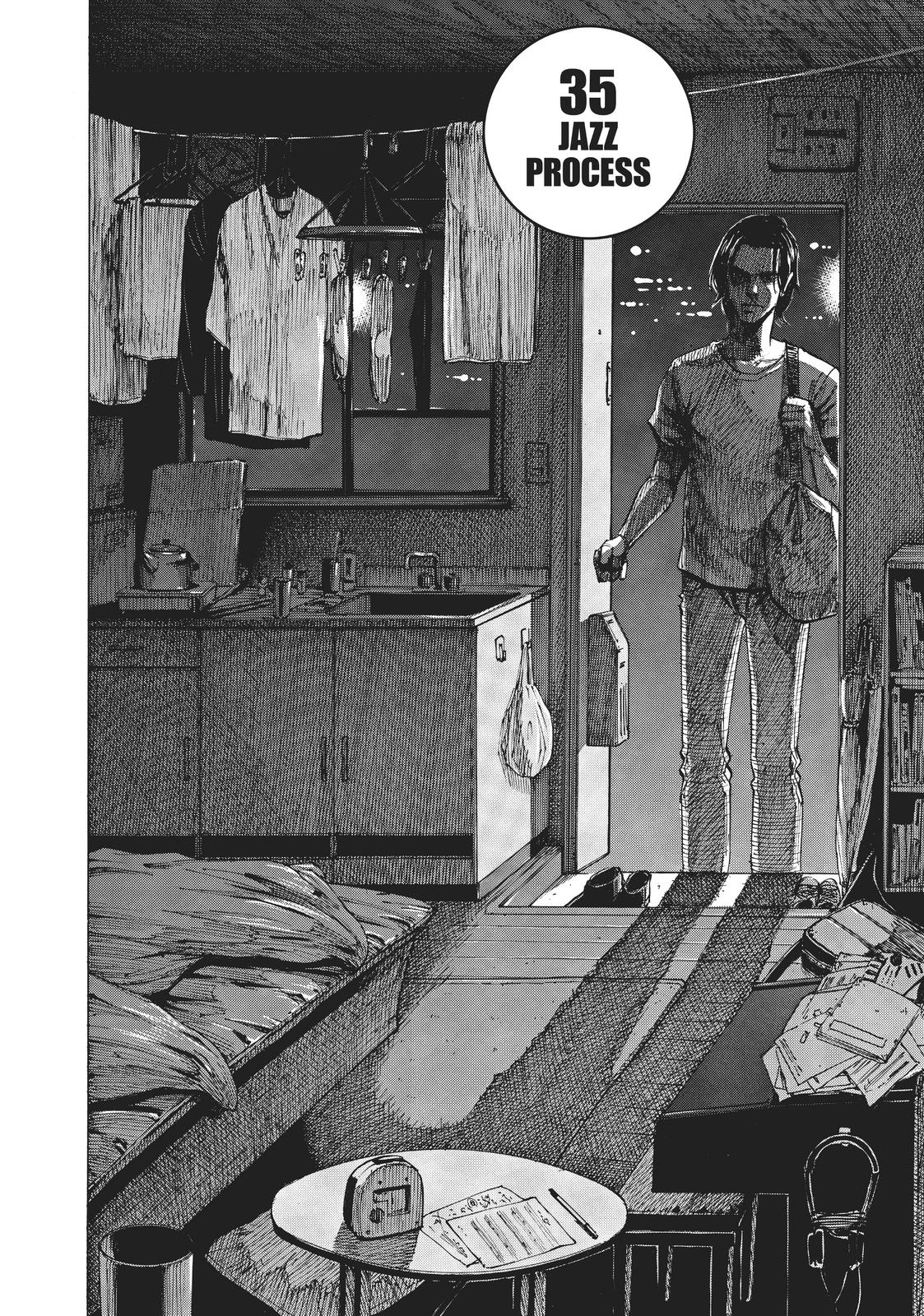 Read Blue Giant ENGLISH Manga Online