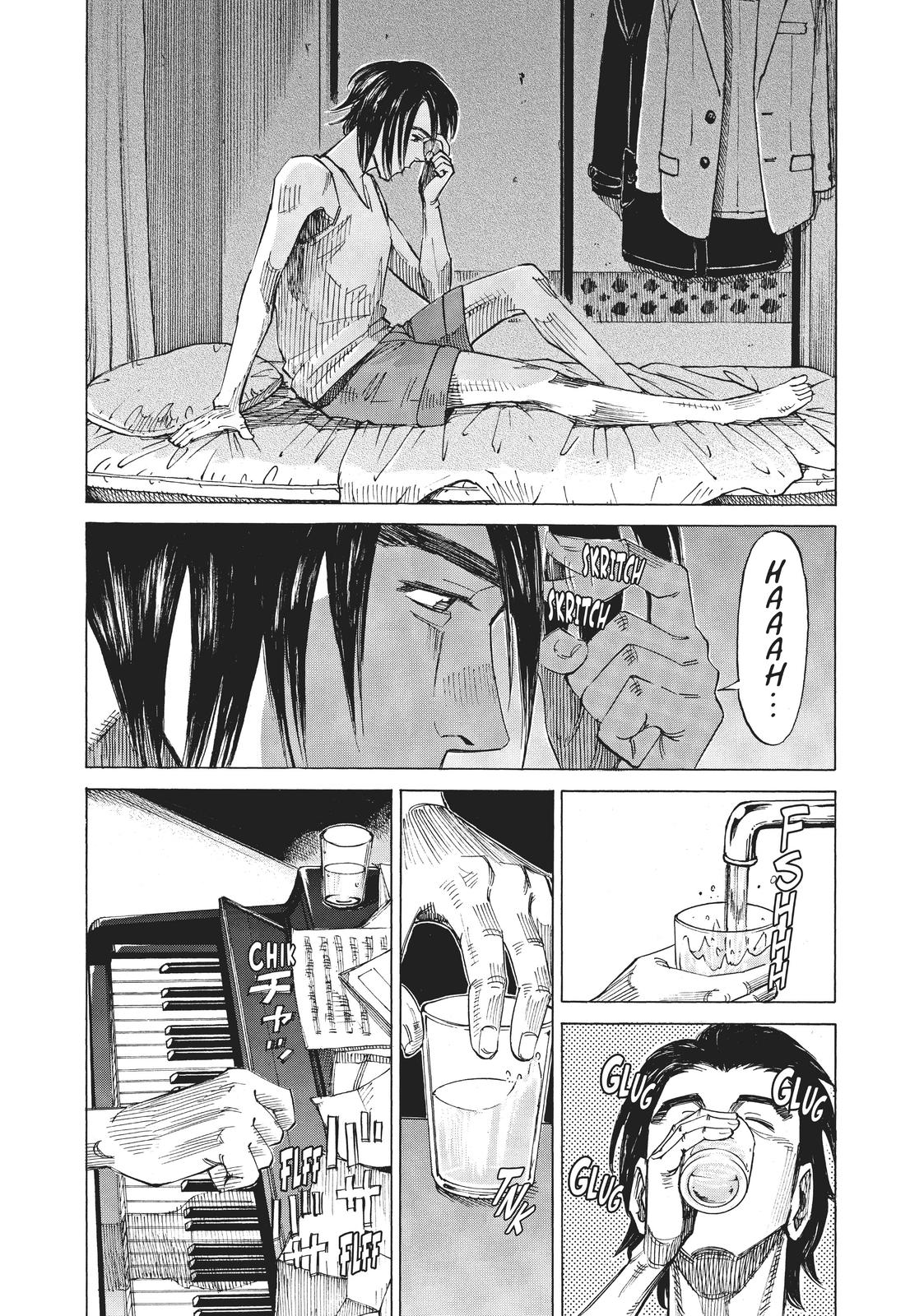 Read Blue Giant ENGLISH Manga Online