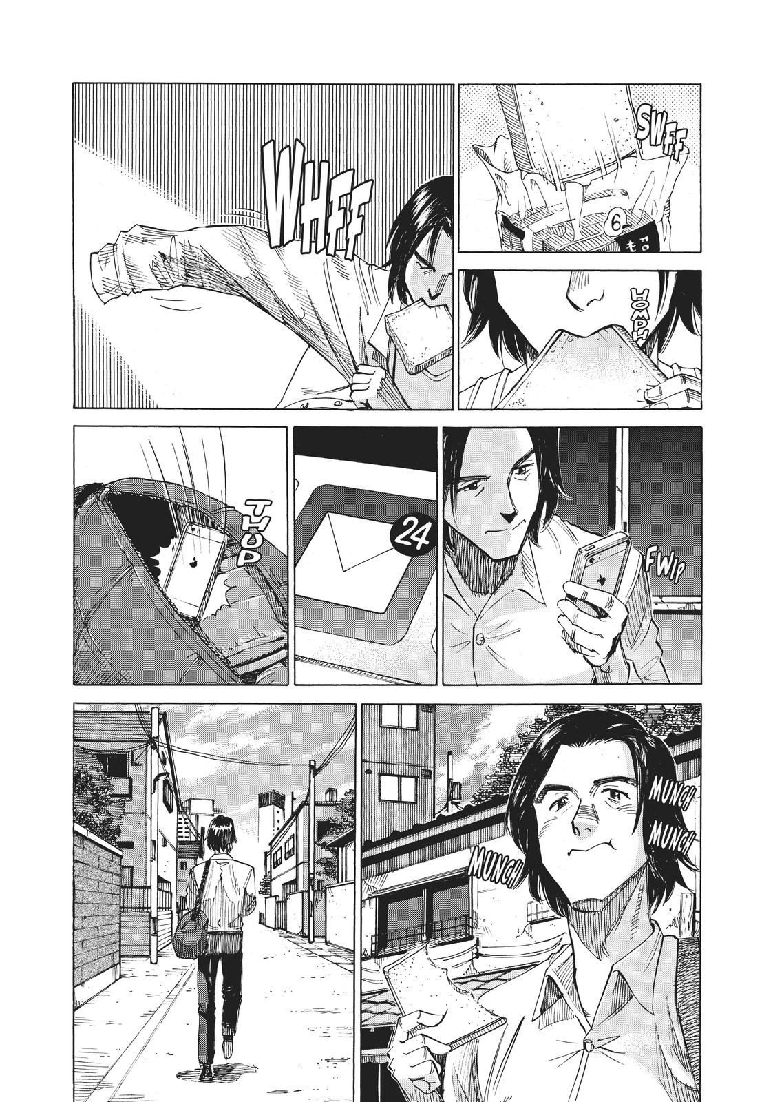 Read Blue Giant ENGLISH Manga Online