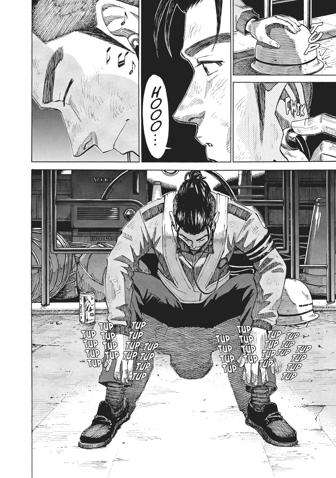 Read Blue Giant ENGLISH Manga Online