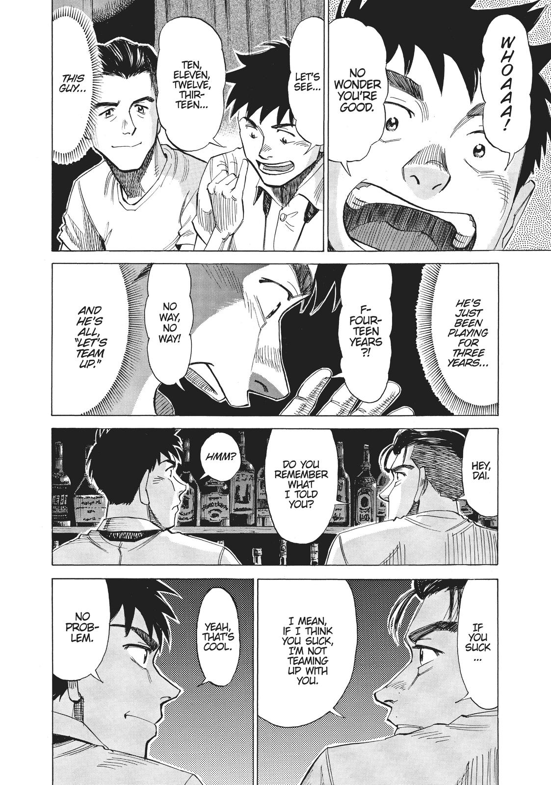 Read Blue Giant ENGLISH Manga Online