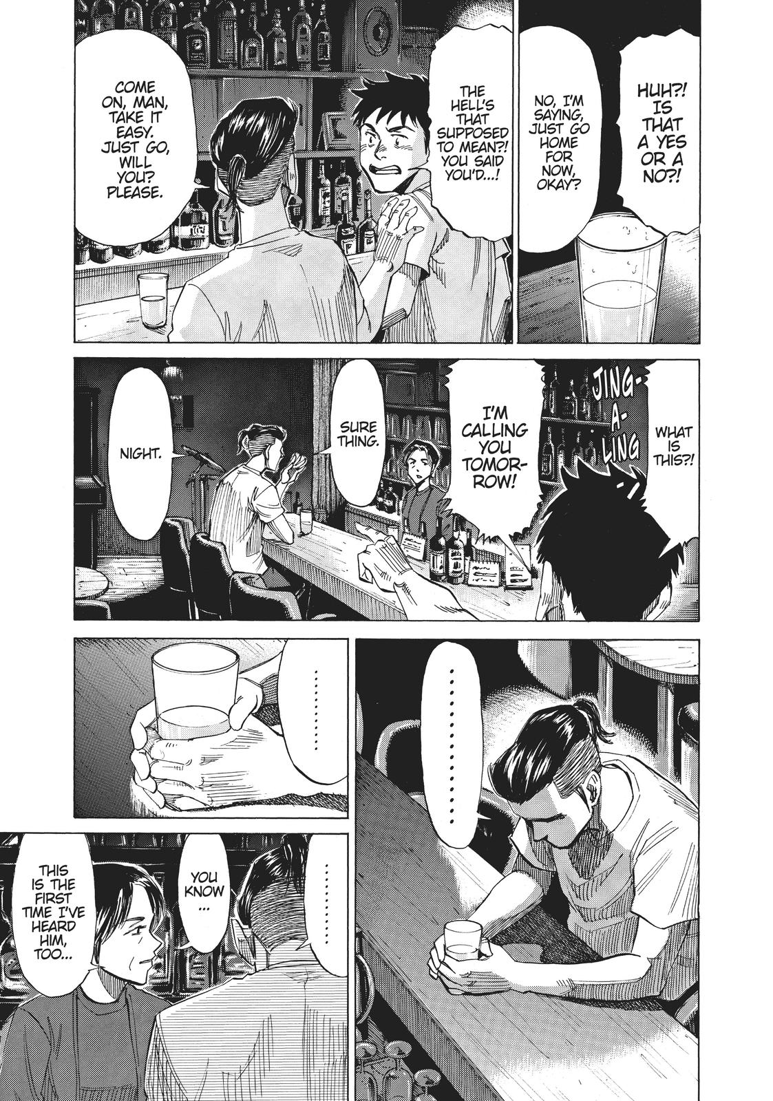 Read Blue Giant ENGLISH Manga Online