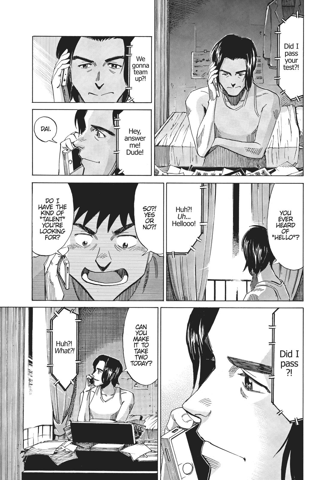 Read Blue Giant ENGLISH Manga Online