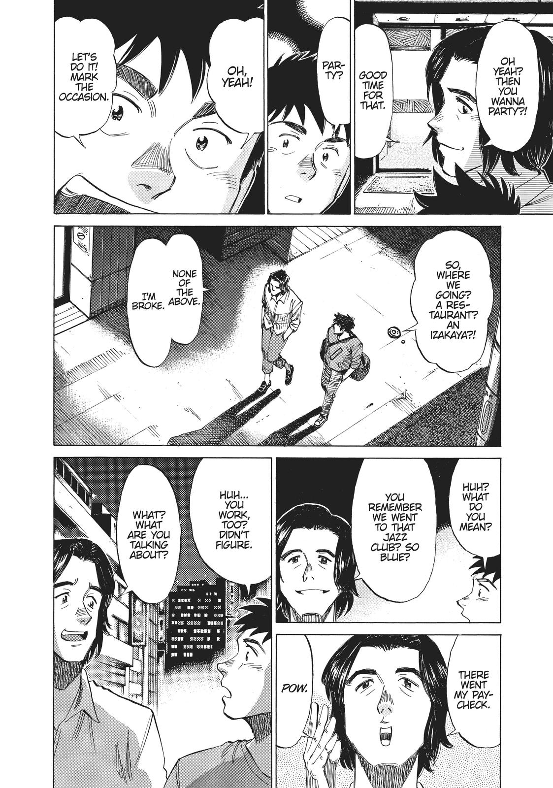 Read Blue Giant ENGLISH Manga Online