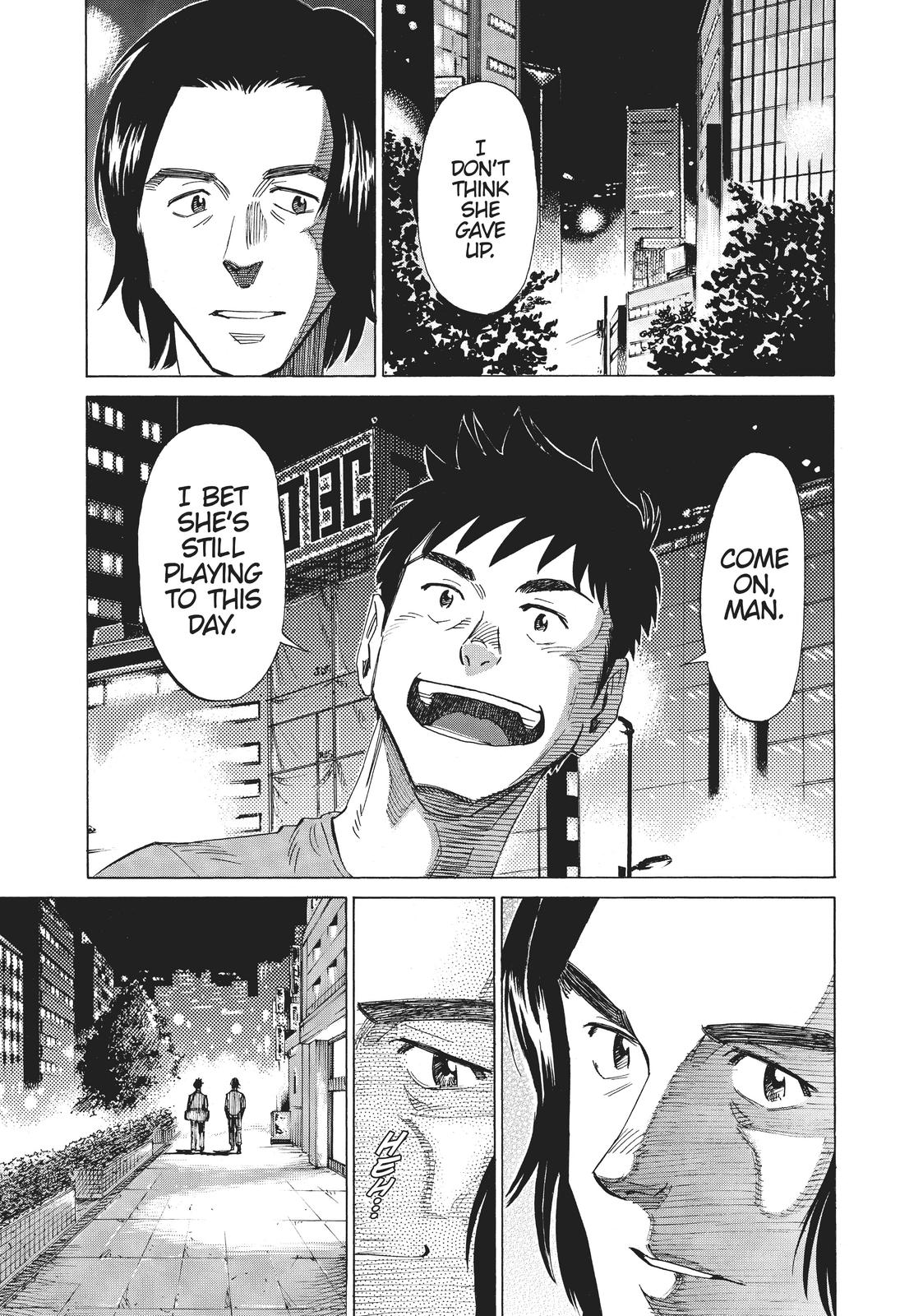 Read Blue Giant ENGLISH Manga Online