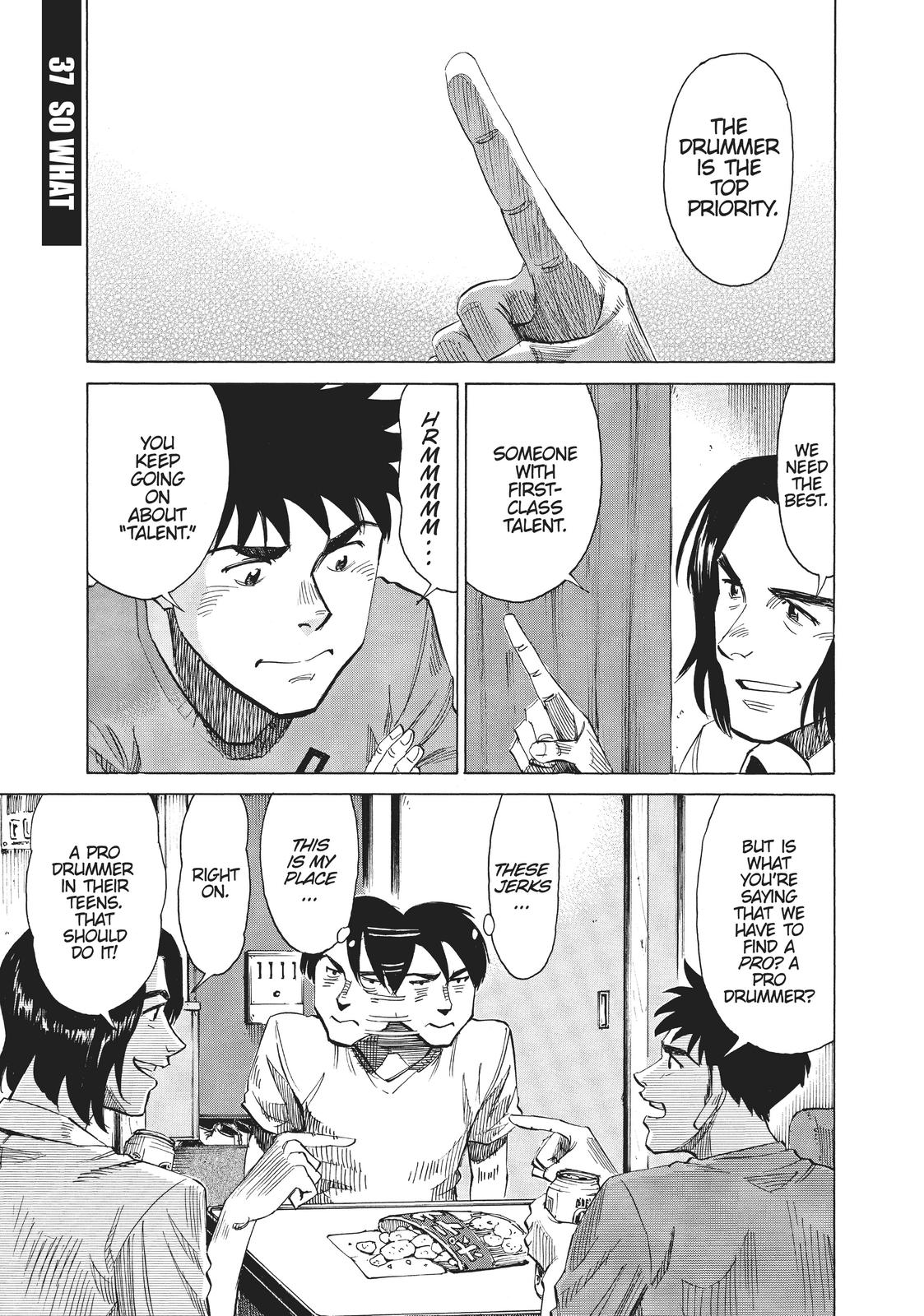 Read Blue Giant ENGLISH Manga Online