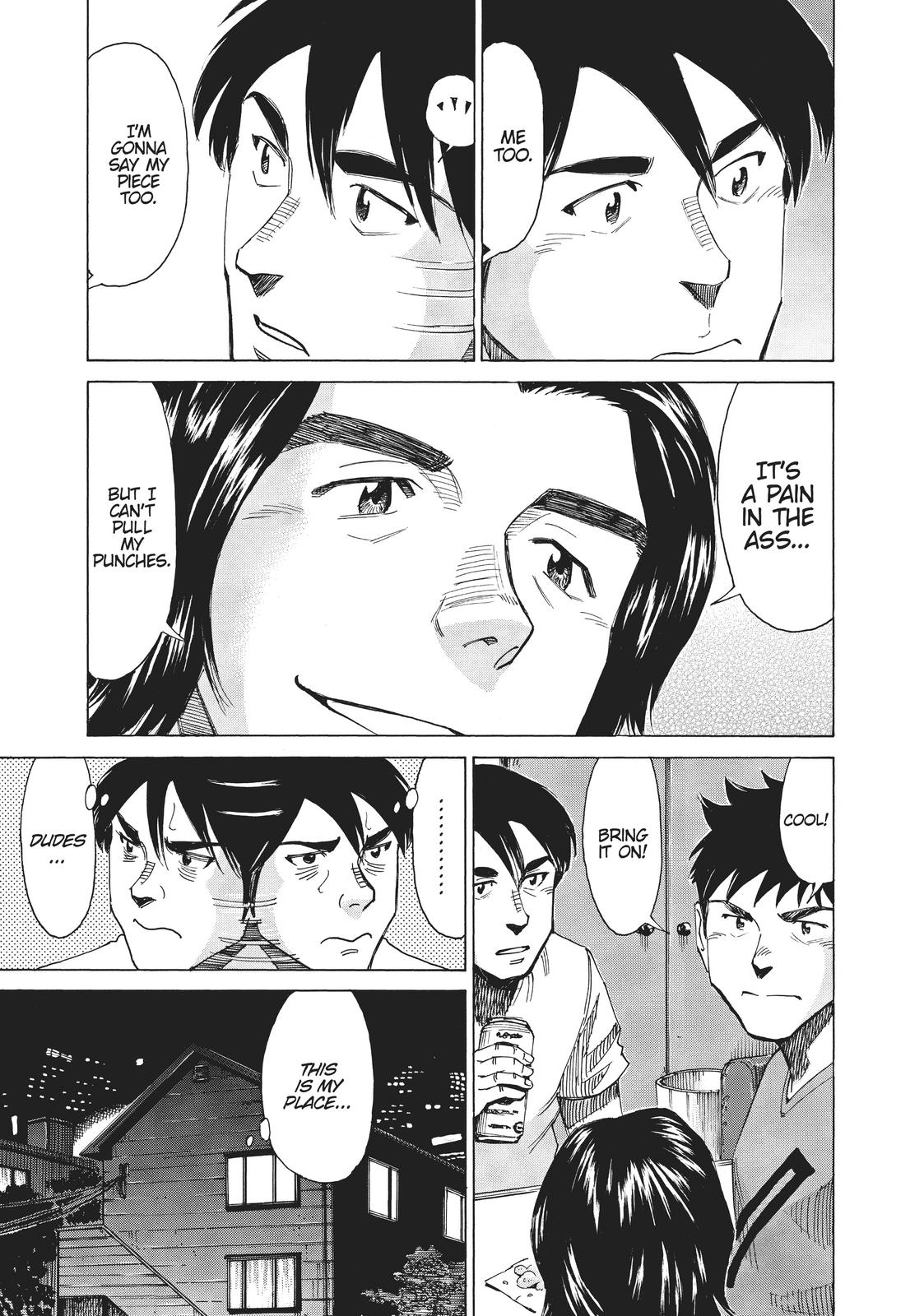 Read Blue Giant ENGLISH Manga Online