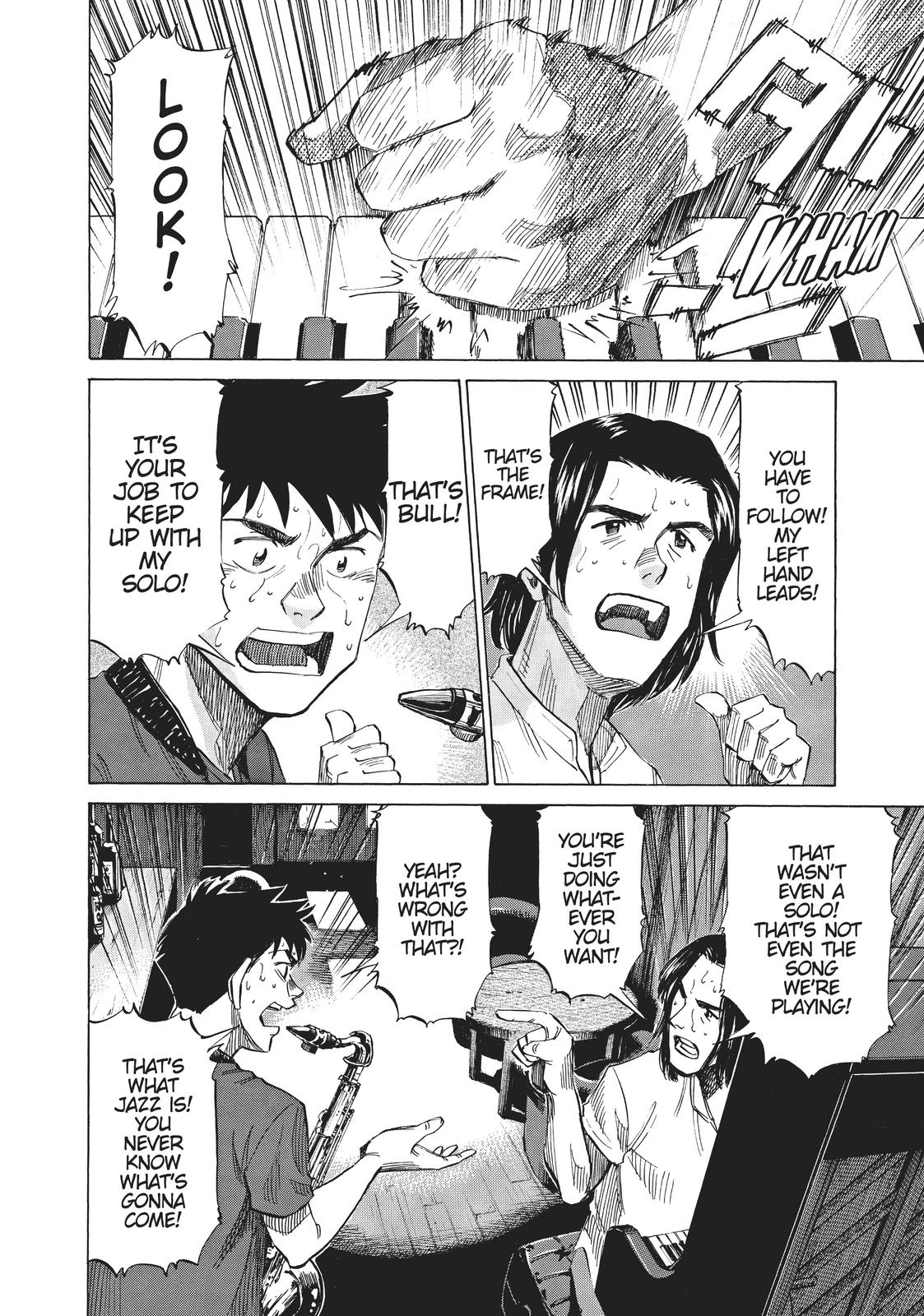 Read Blue Giant ENGLISH Manga Online