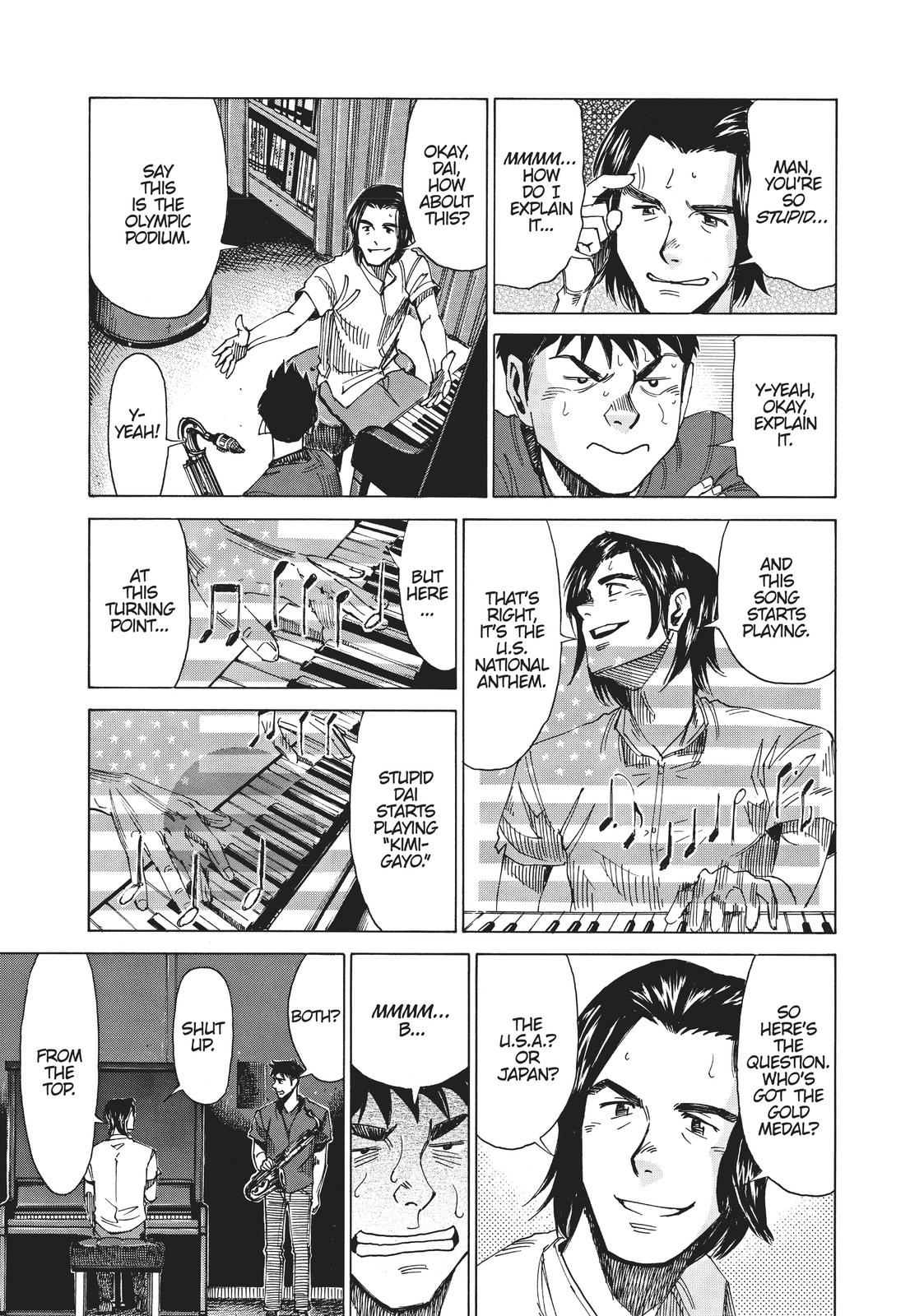 Read Blue Giant ENGLISH Manga Online