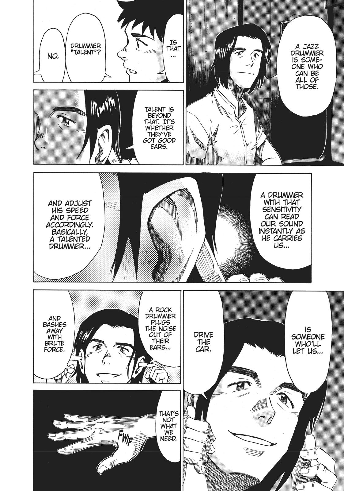 Read Blue Giant ENGLISH Manga Online