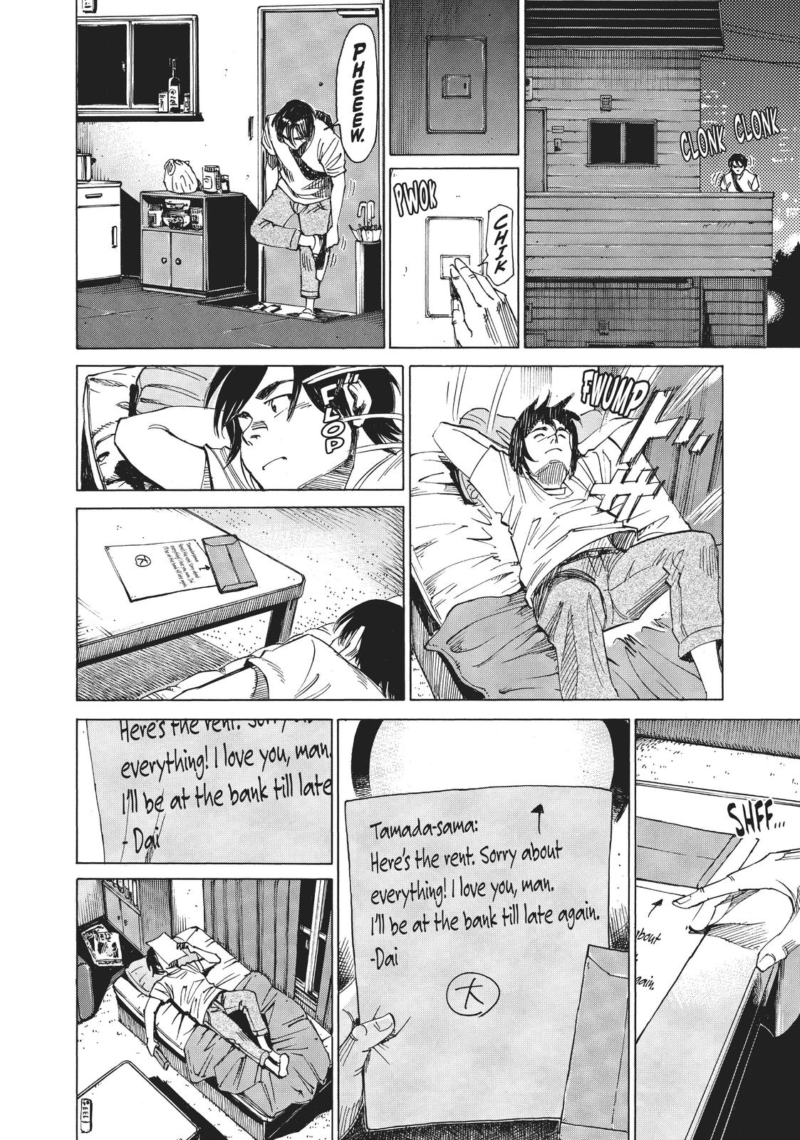 Read Blue Giant ENGLISH Manga Online