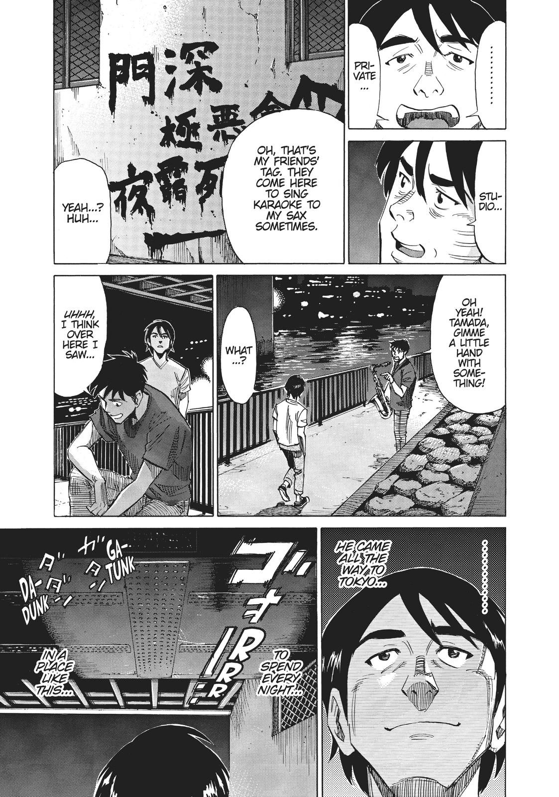 Read Blue Giant ENGLISH Manga Online