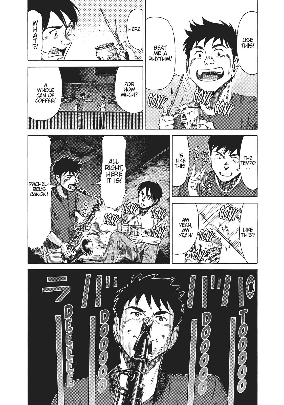 Read Blue Giant ENGLISH Manga Online