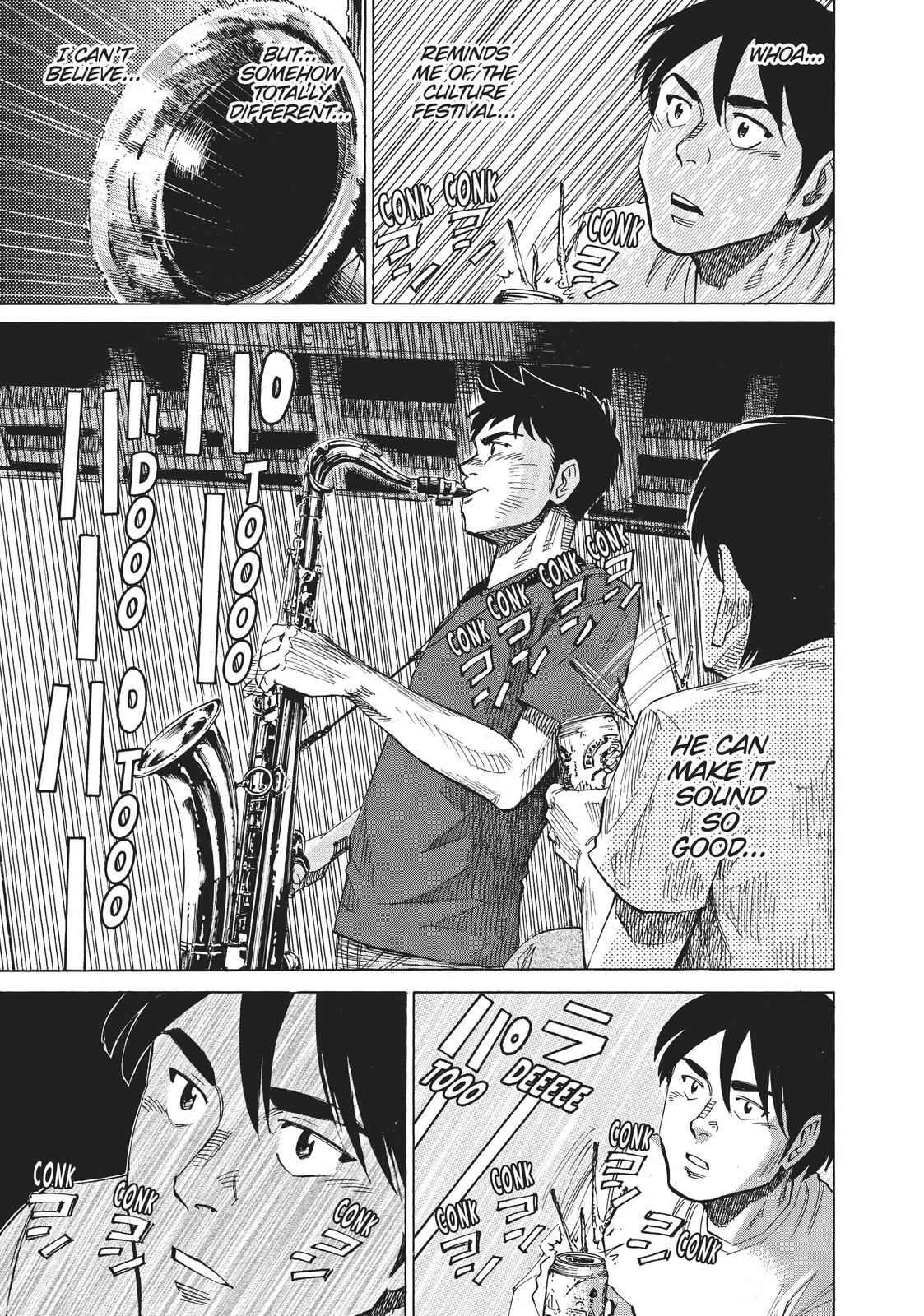 Read Blue Giant ENGLISH Manga Online