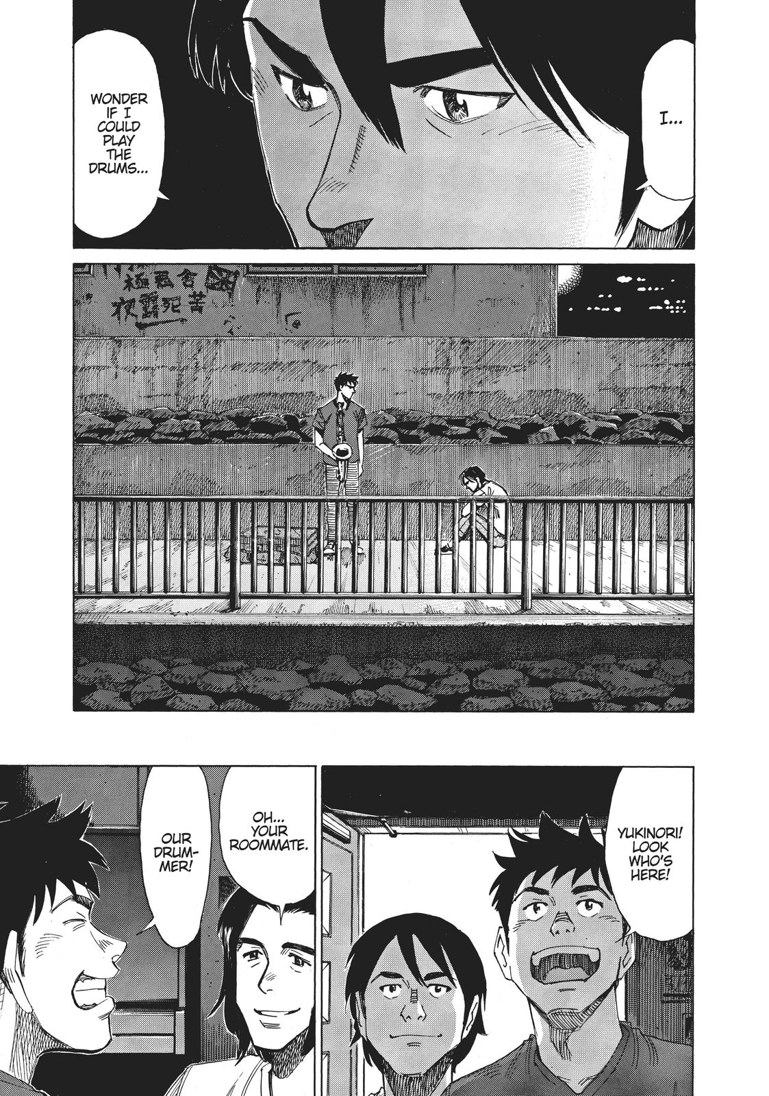 Read Blue Giant ENGLISH Manga Online