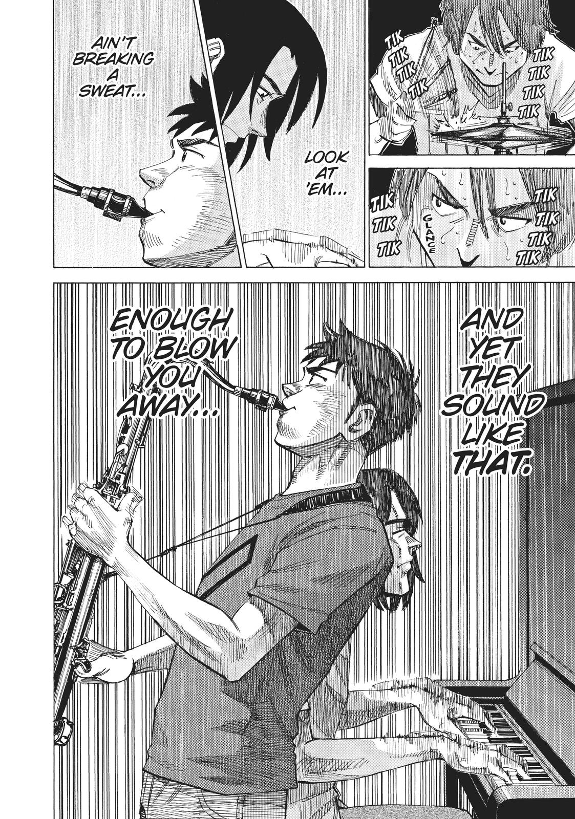 Read Blue Giant ENGLISH Manga Online