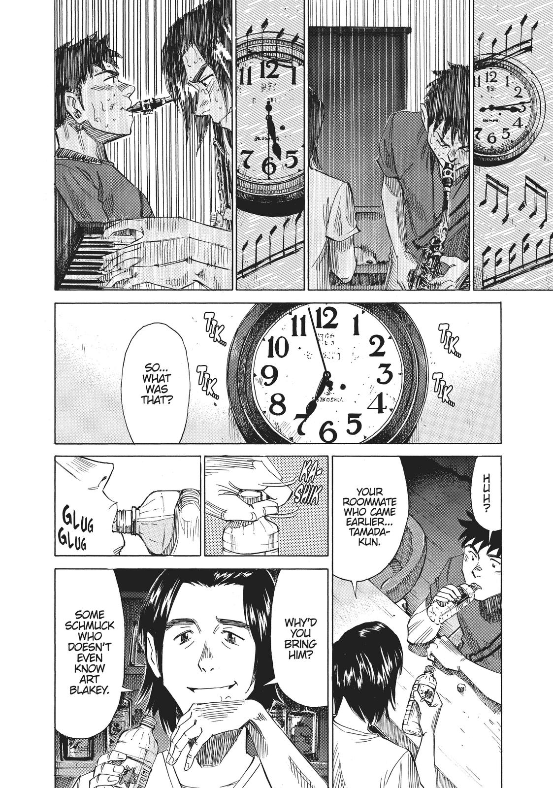 Read Blue Giant ENGLISH Manga Online