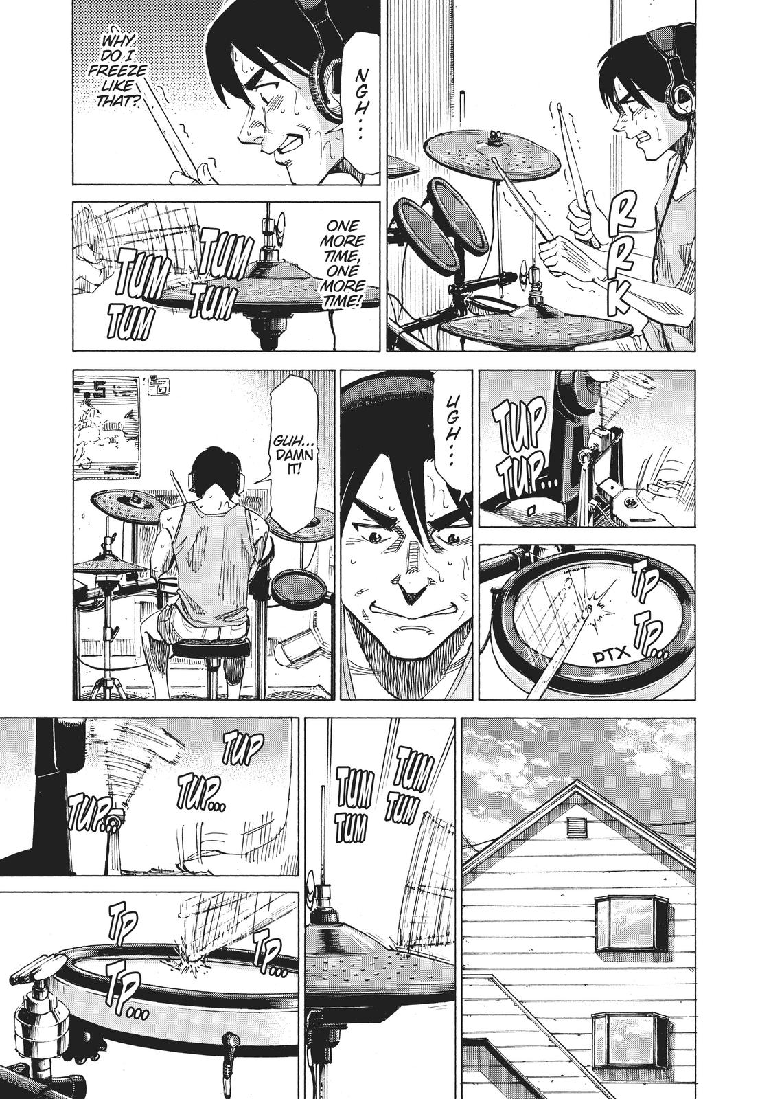 Read Blue Giant ENGLISH Manga Online