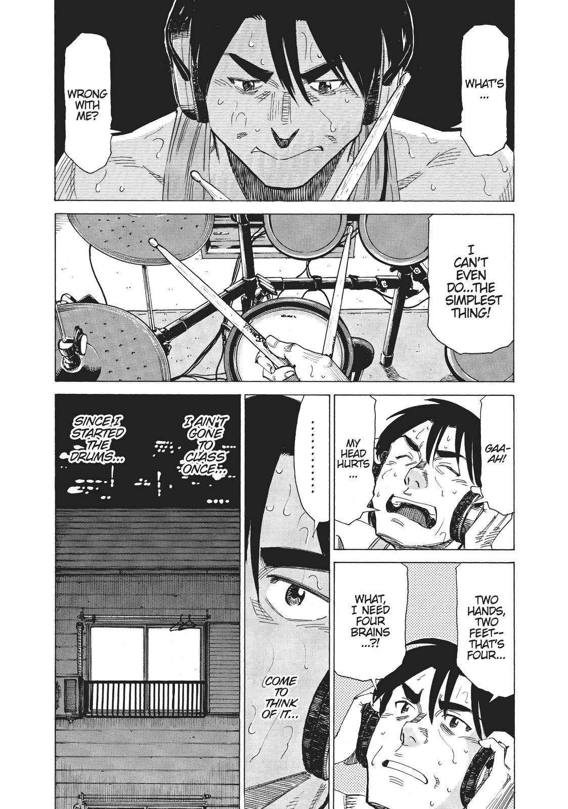 Read Blue Giant ENGLISH Manga Online