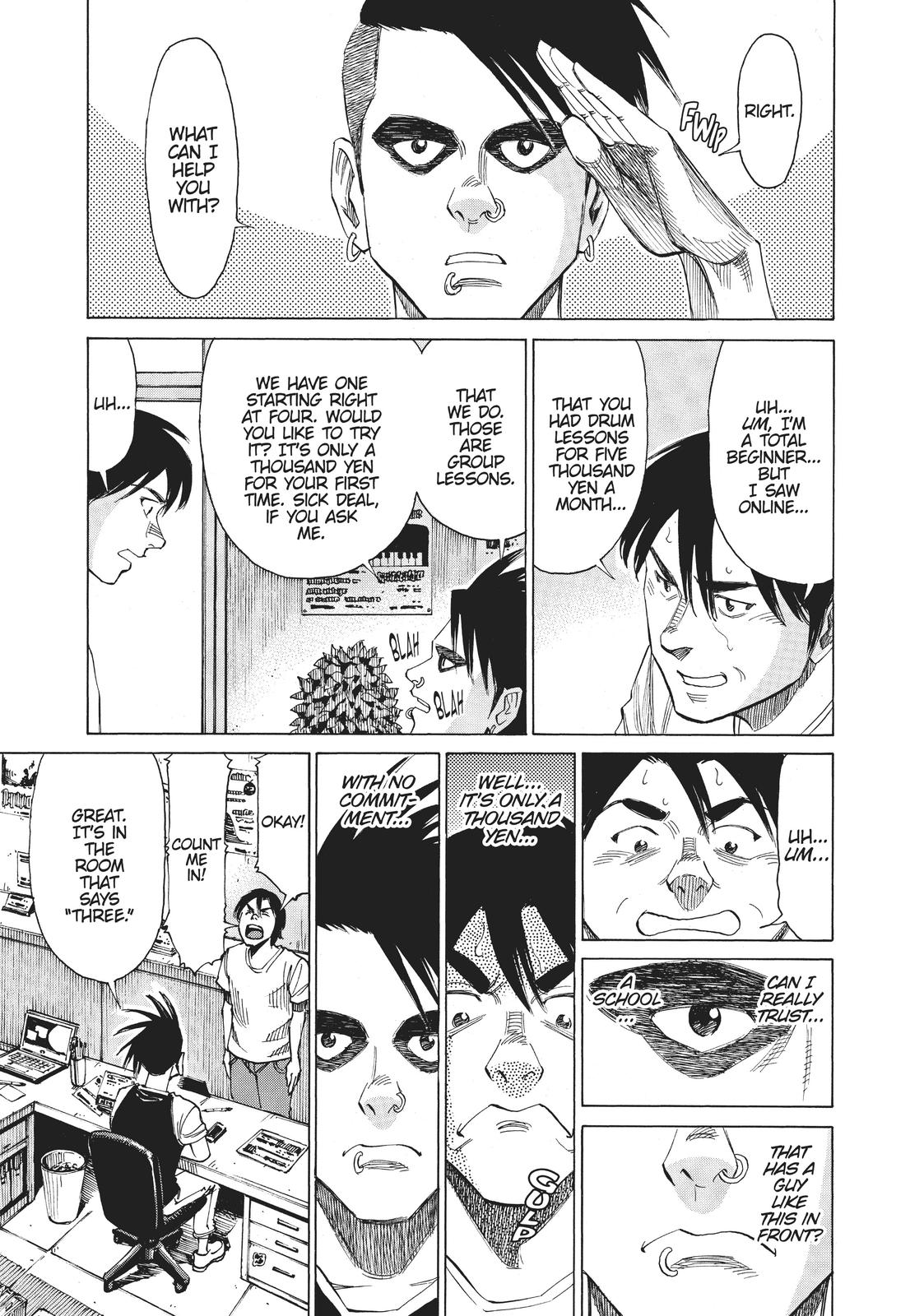 Read Blue Giant ENGLISH Manga Online