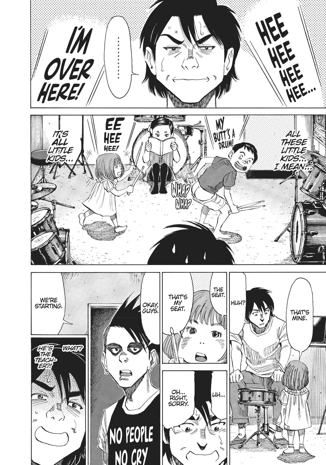 Read Blue Giant ENGLISH Manga Online