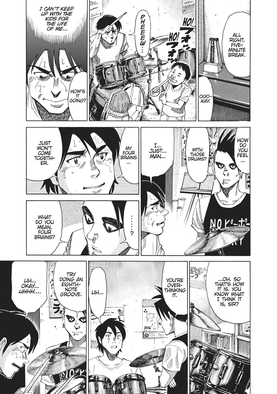 Read Blue Giant ENGLISH Manga Online