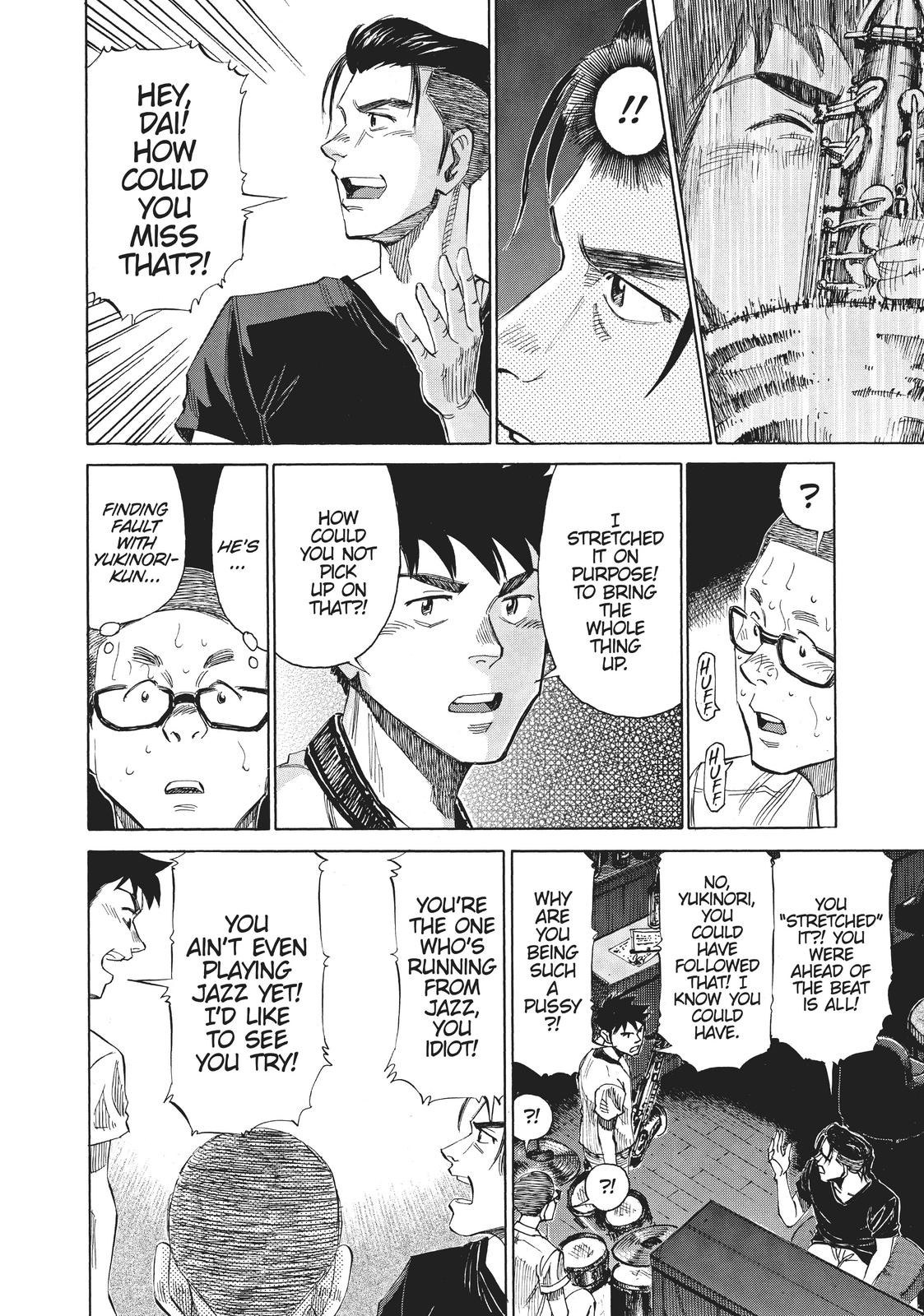 Read Blue Giant ENGLISH Manga Online