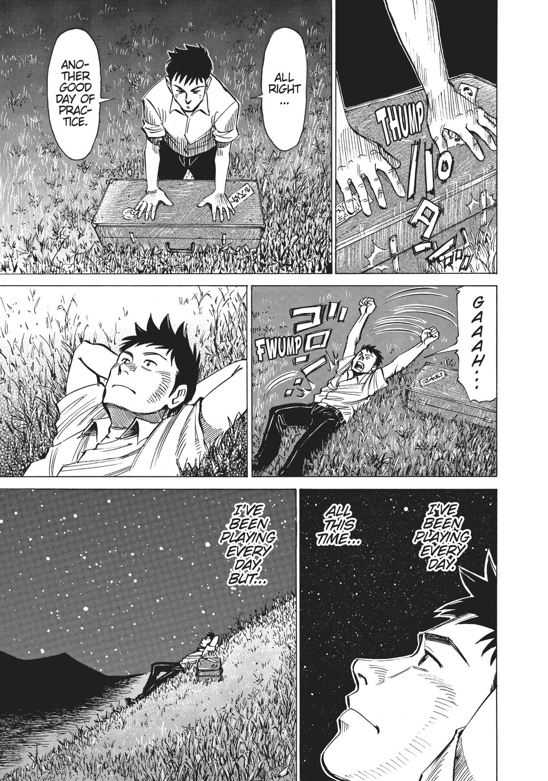 Read Blue Giant ENGLISH Manga Online