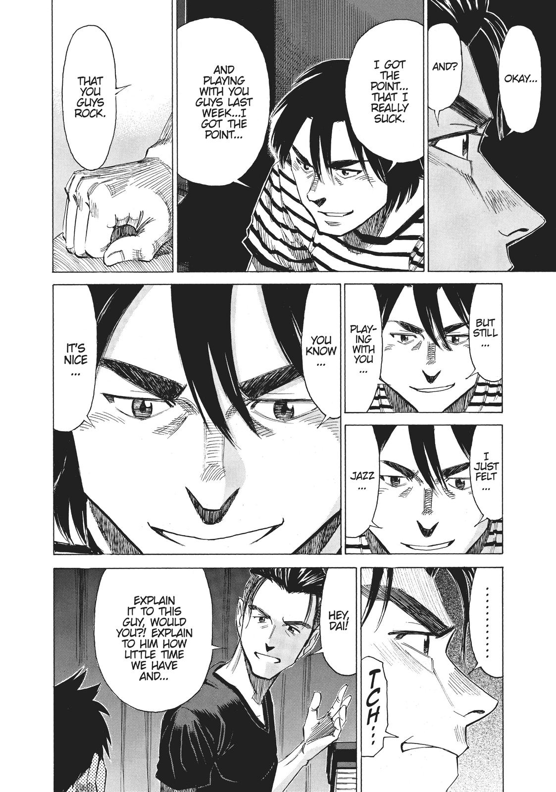 Read Blue Giant ENGLISH Manga Online