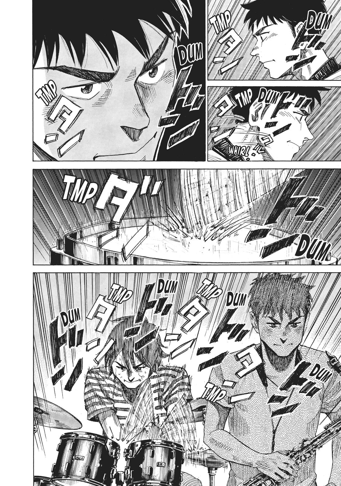 Read Blue Giant ENGLISH Manga Online