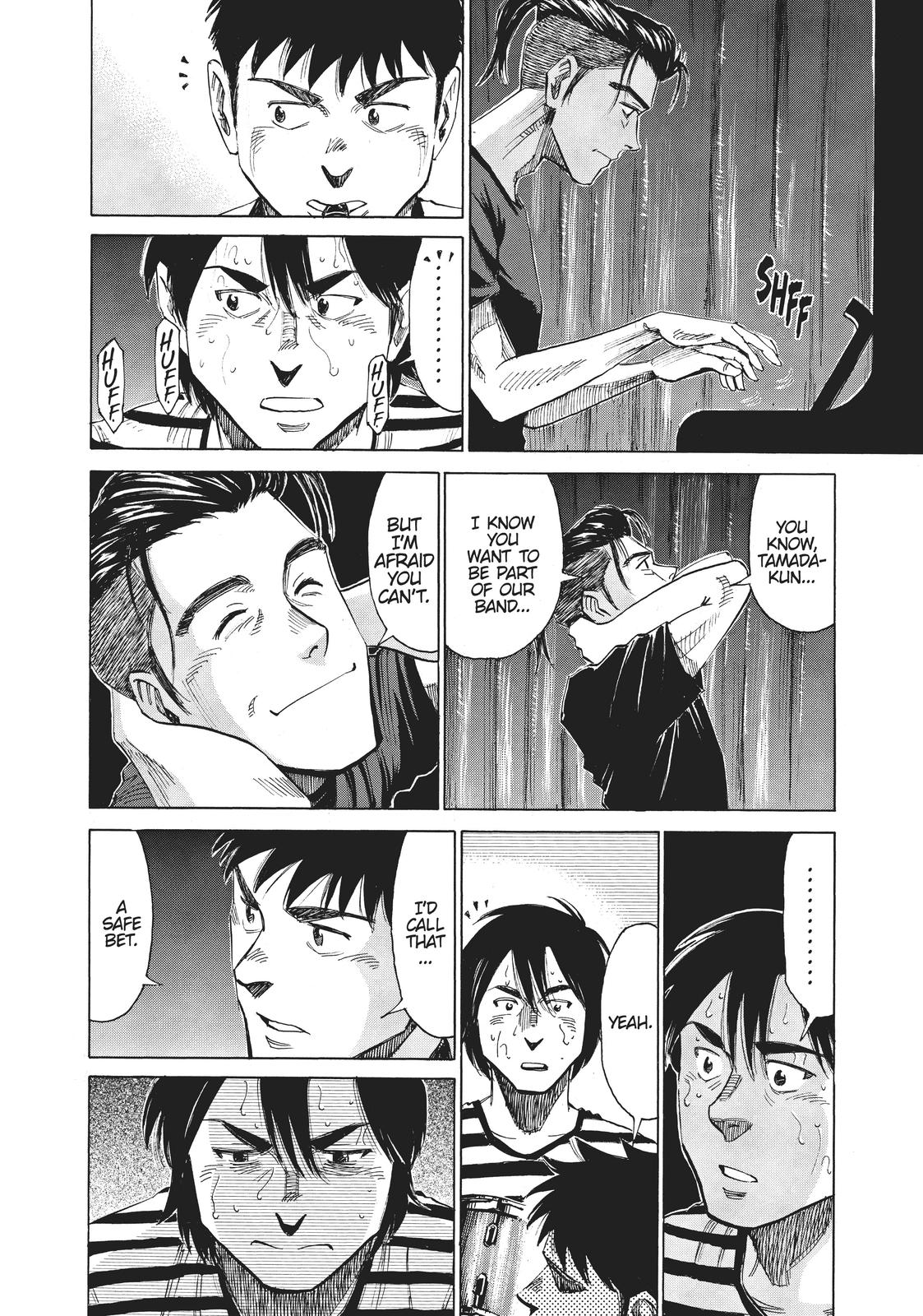 Read Blue Giant ENGLISH Manga Online