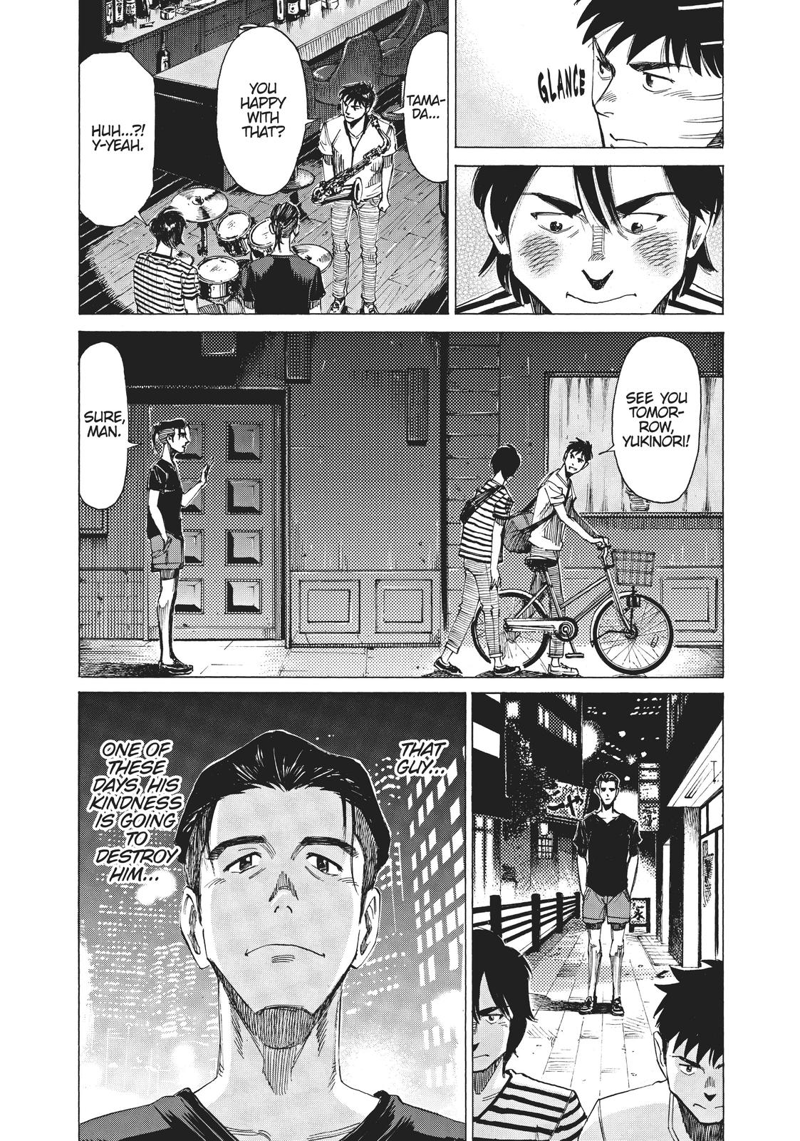 Read Blue Giant ENGLISH Manga Online