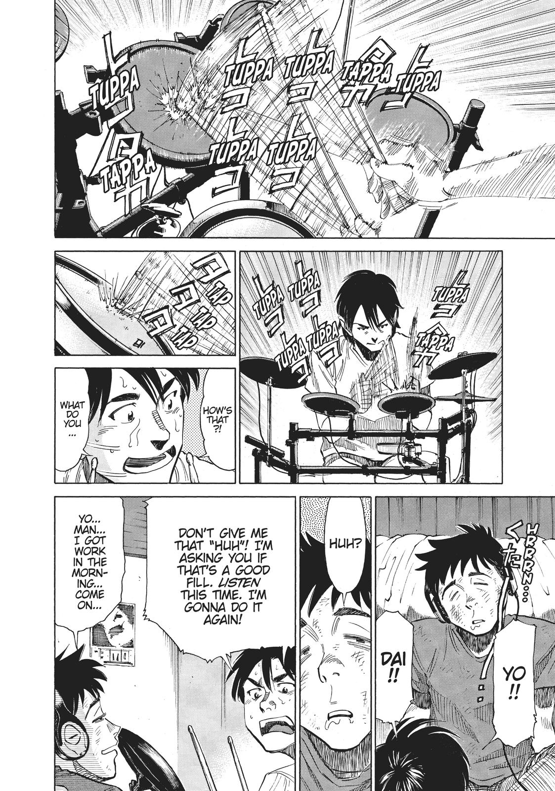 Read Blue Giant ENGLISH Manga Online