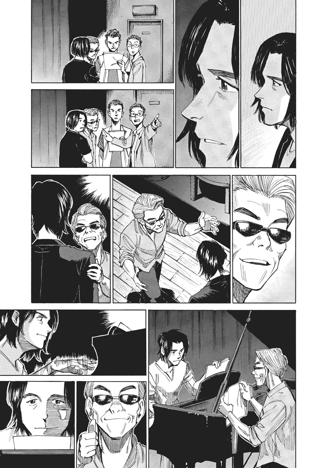 Read Blue Giant ENGLISH Manga Online