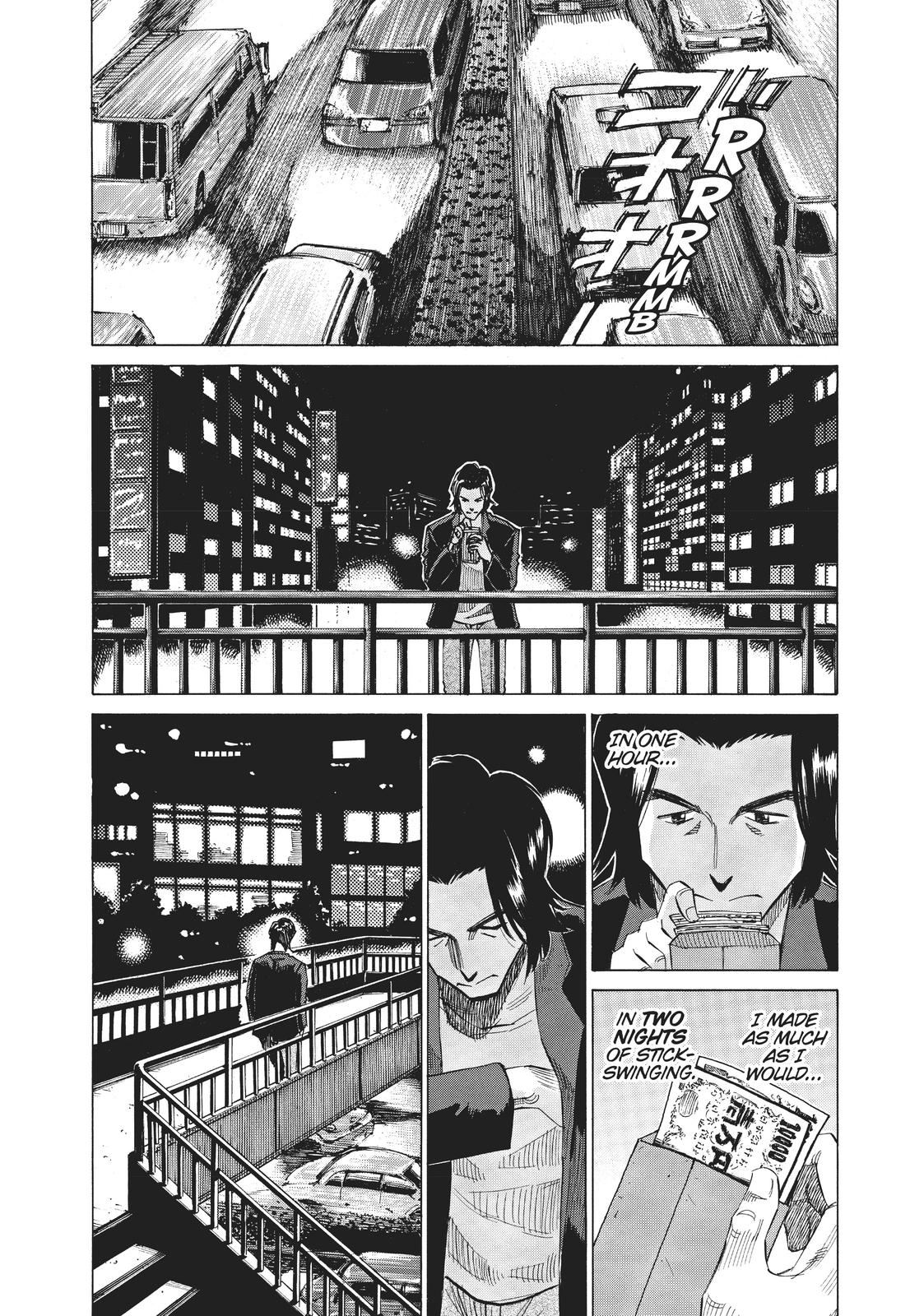 Read Blue Giant ENGLISH Manga Online