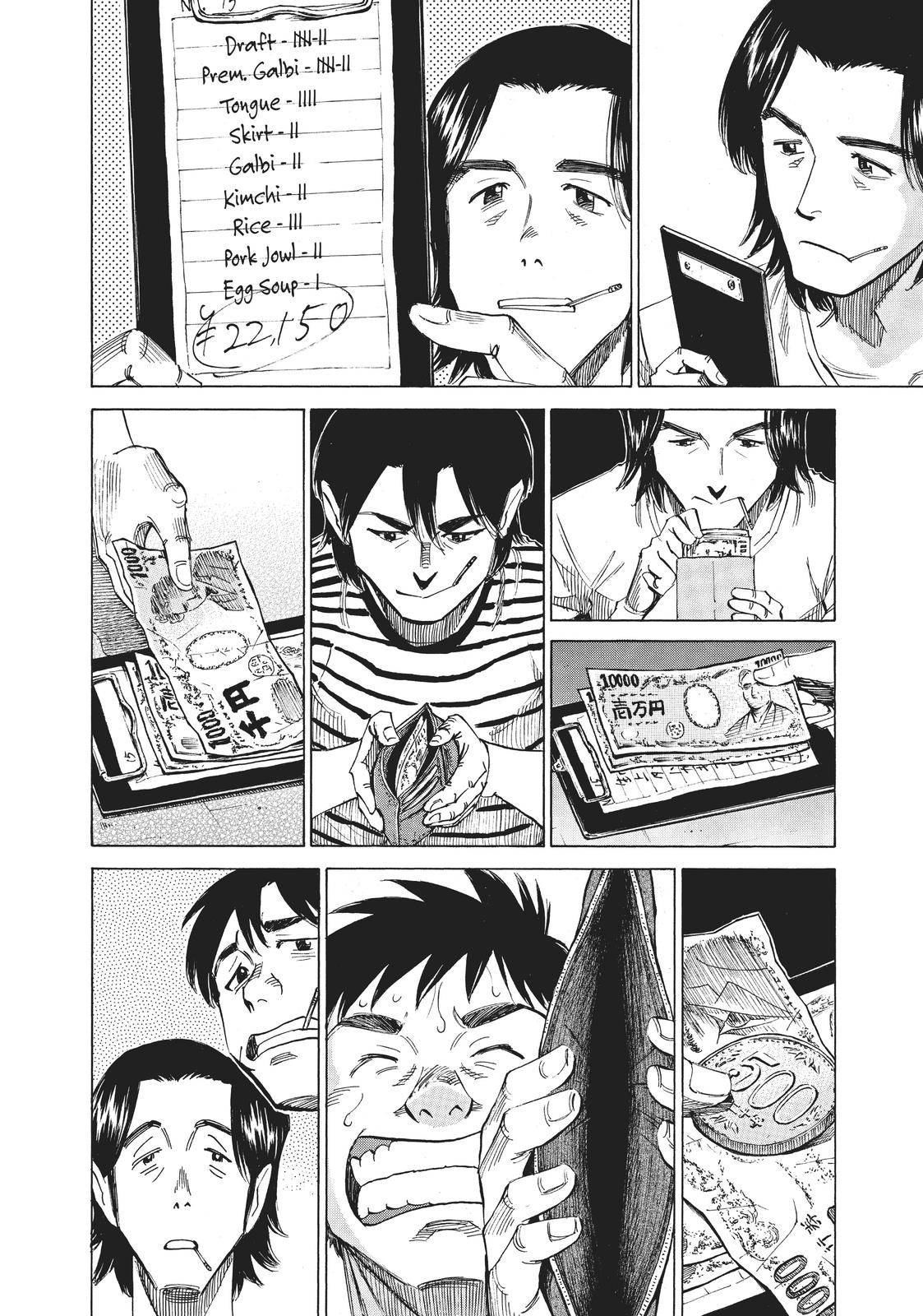 Read Blue Giant ENGLISH Manga Online