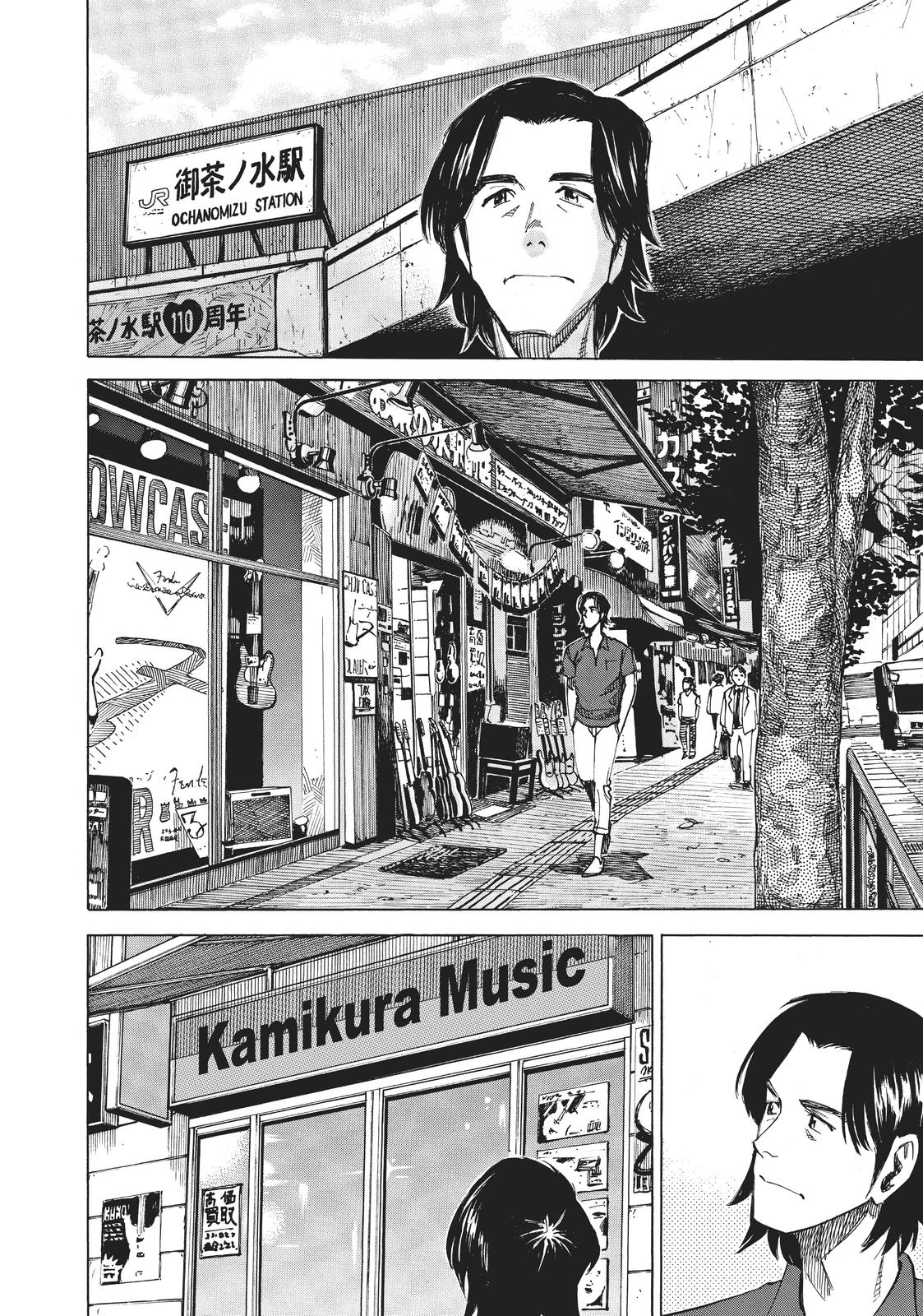 Read Blue Giant ENGLISH Manga Online