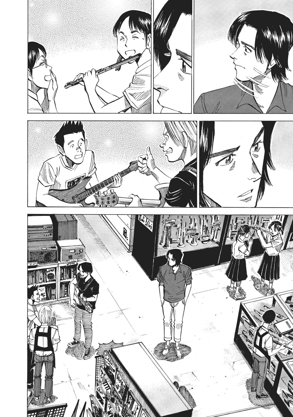 Read Blue Giant ENGLISH Manga Online