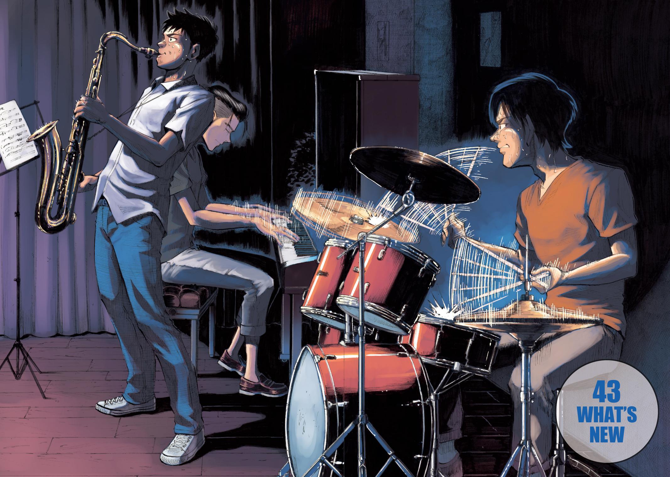 Read Blue Giant ENGLISH Manga Online