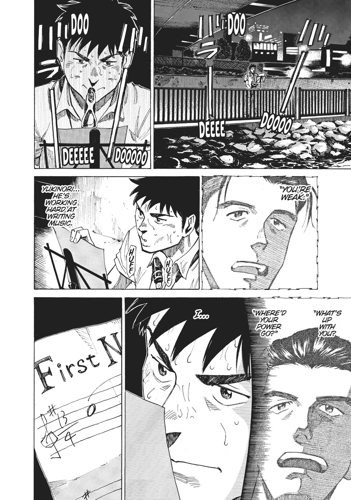 Read Blue Giant ENGLISH Manga Online