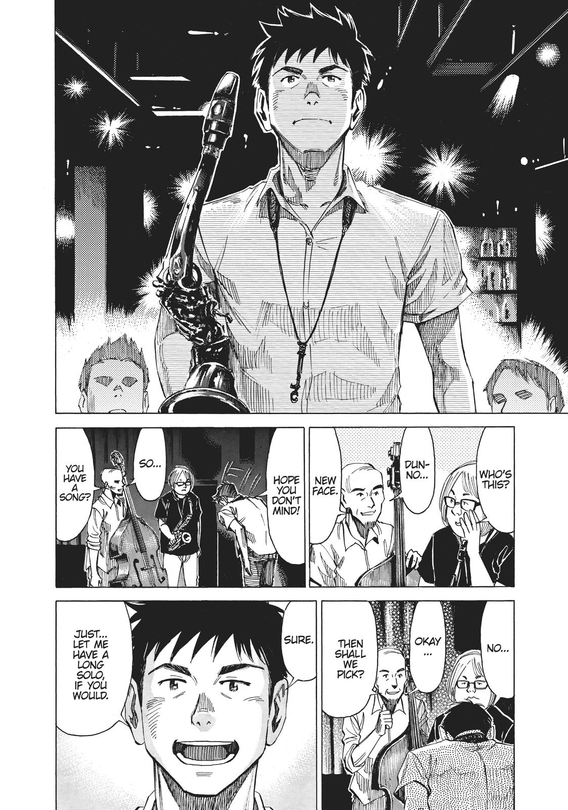 Read Blue Giant ENGLISH Manga Online