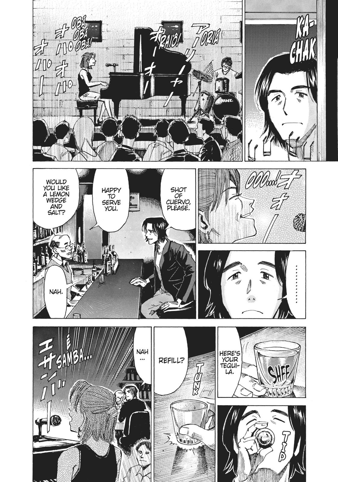 Read Blue Giant ENGLISH Manga Online